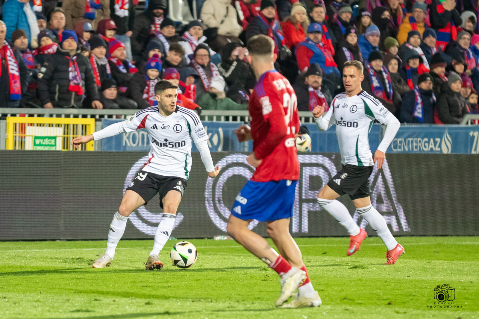 Radków Częstochowa - Legia Warszawa 3:2