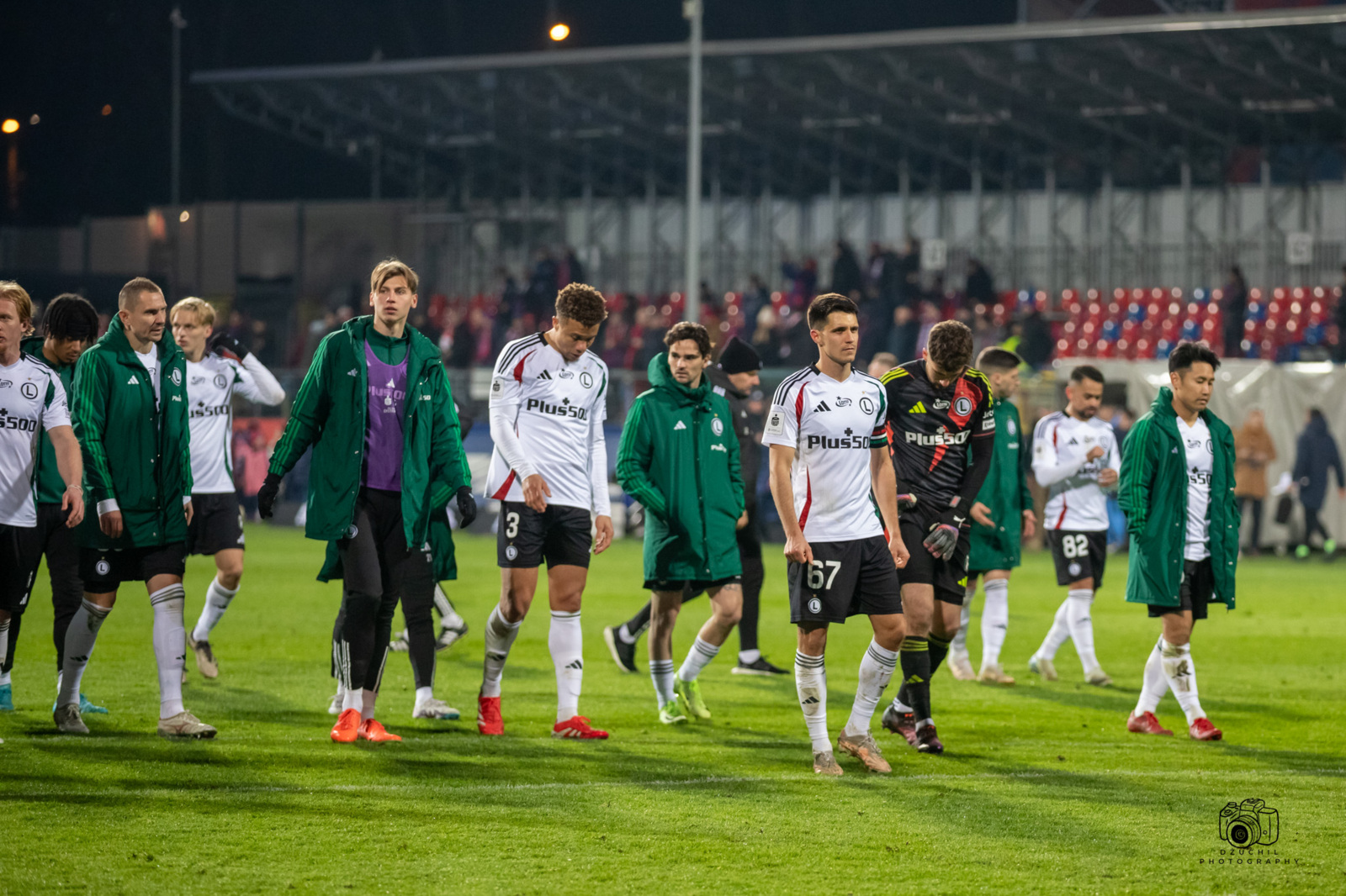 Radków Częstochowa - Legia Warszawa 3:2