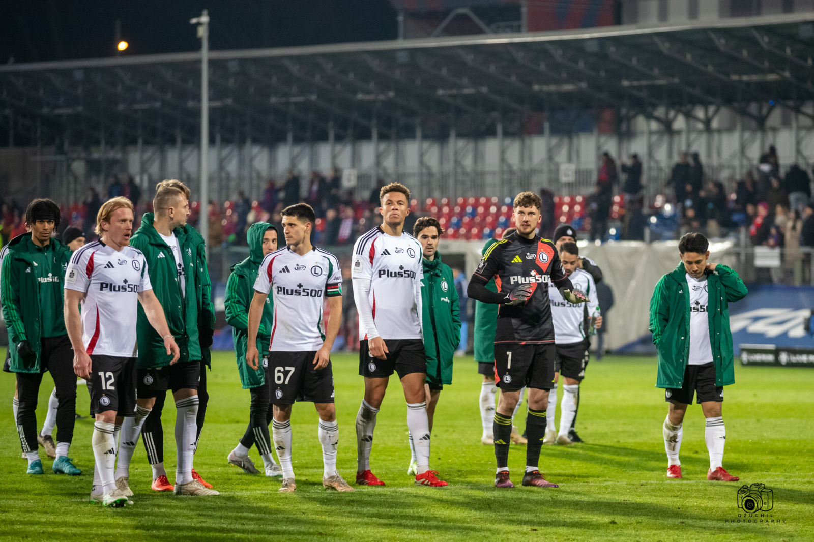 Radków Częstochowa - Legia Warszawa 3:2