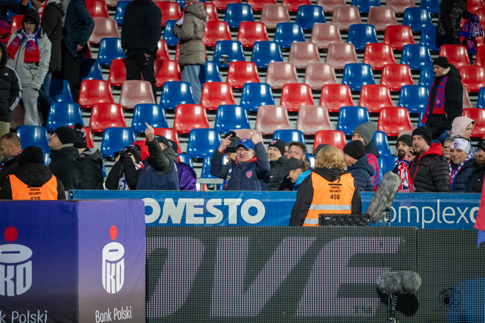 Radków Częstochowa - Legia Warszawa 3:2