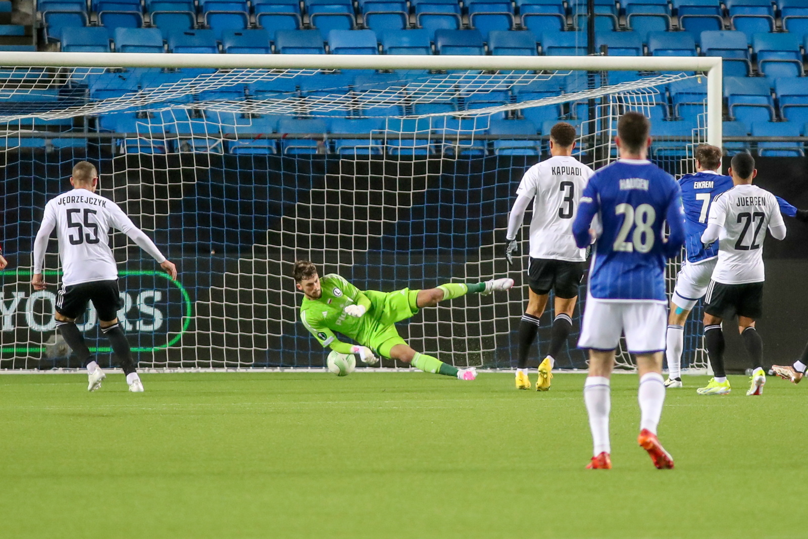 Molde FK - Legia Warszawa 3:2