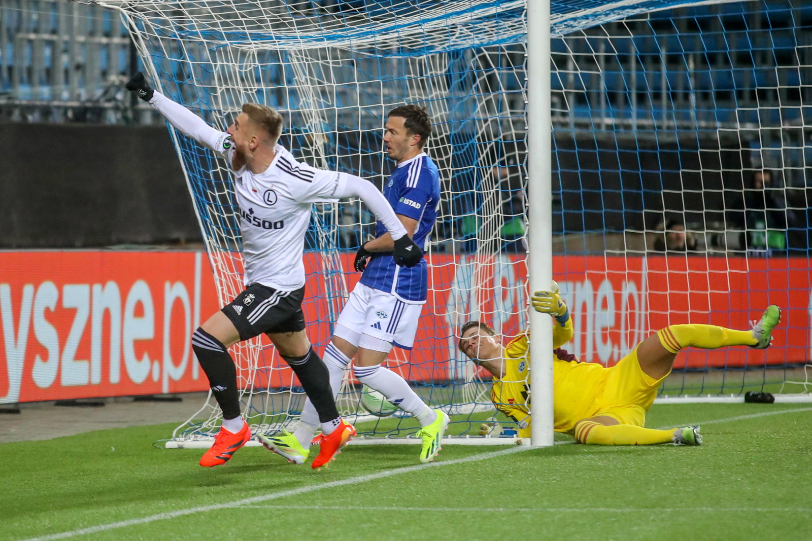 Molde FK - Legia Warszawa 3:2