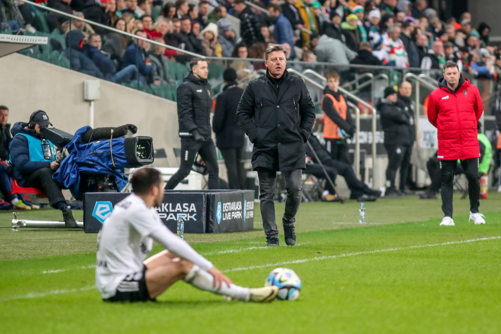 Legia Warszawa - Pogoń Szczecin 1:1