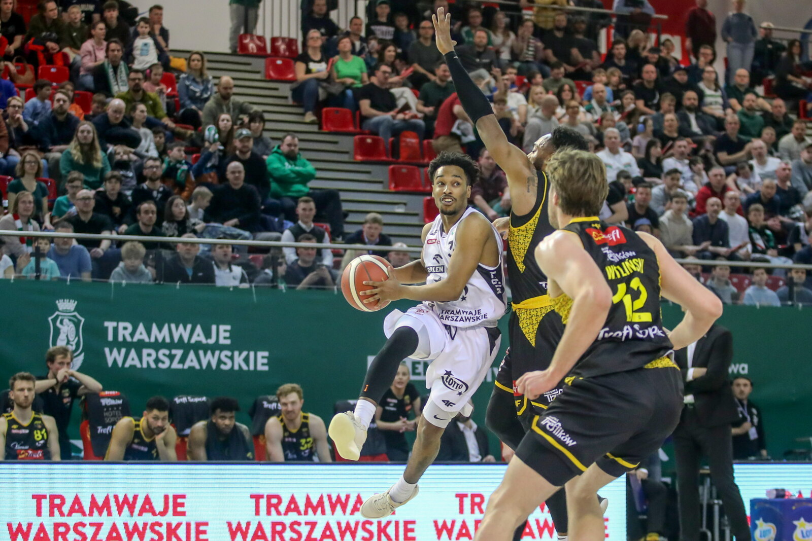 Legia Warszawa - Trefl Sopot 70:85