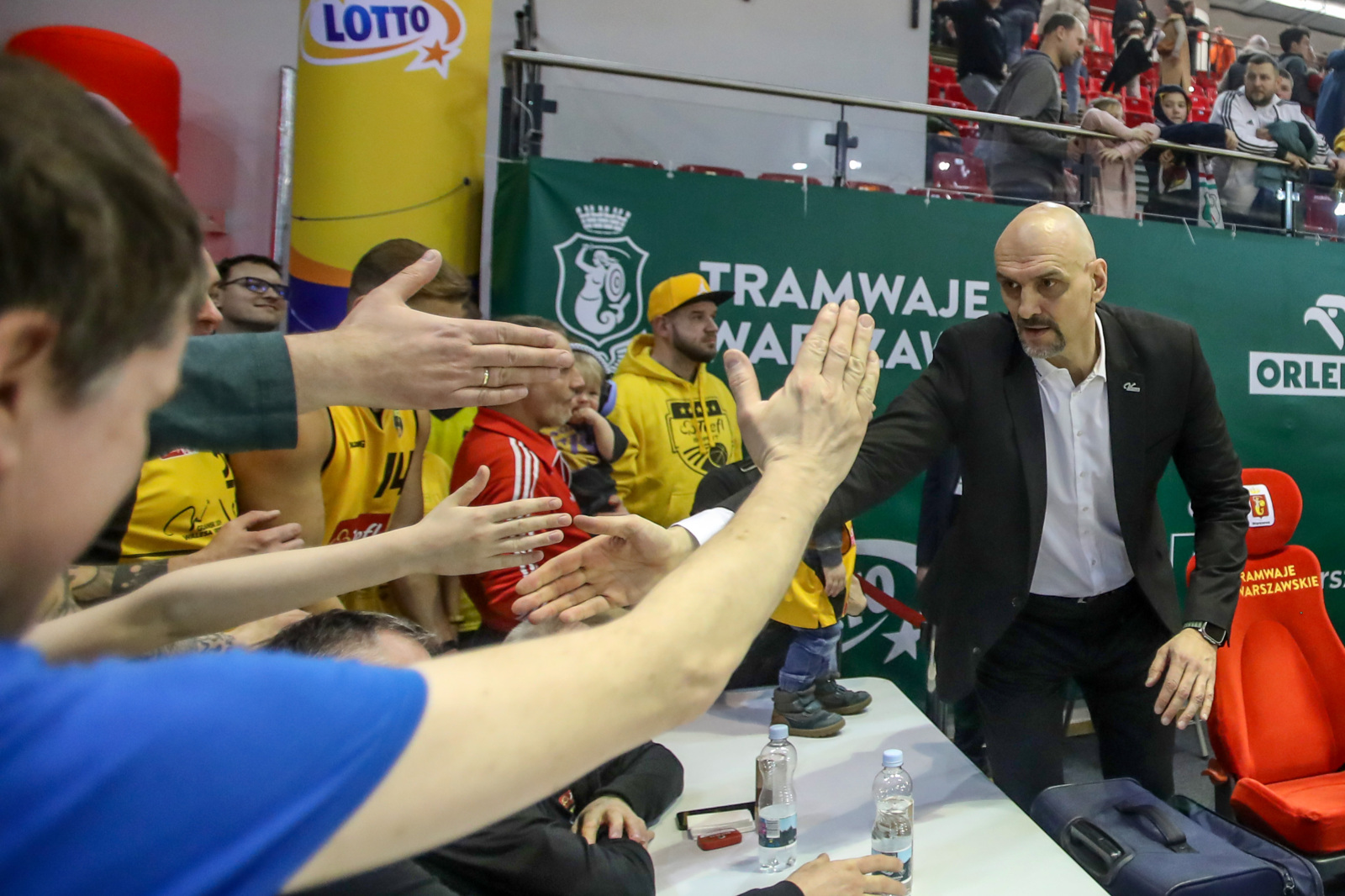 Legia Warszawa - Trefl Sopot 70:85