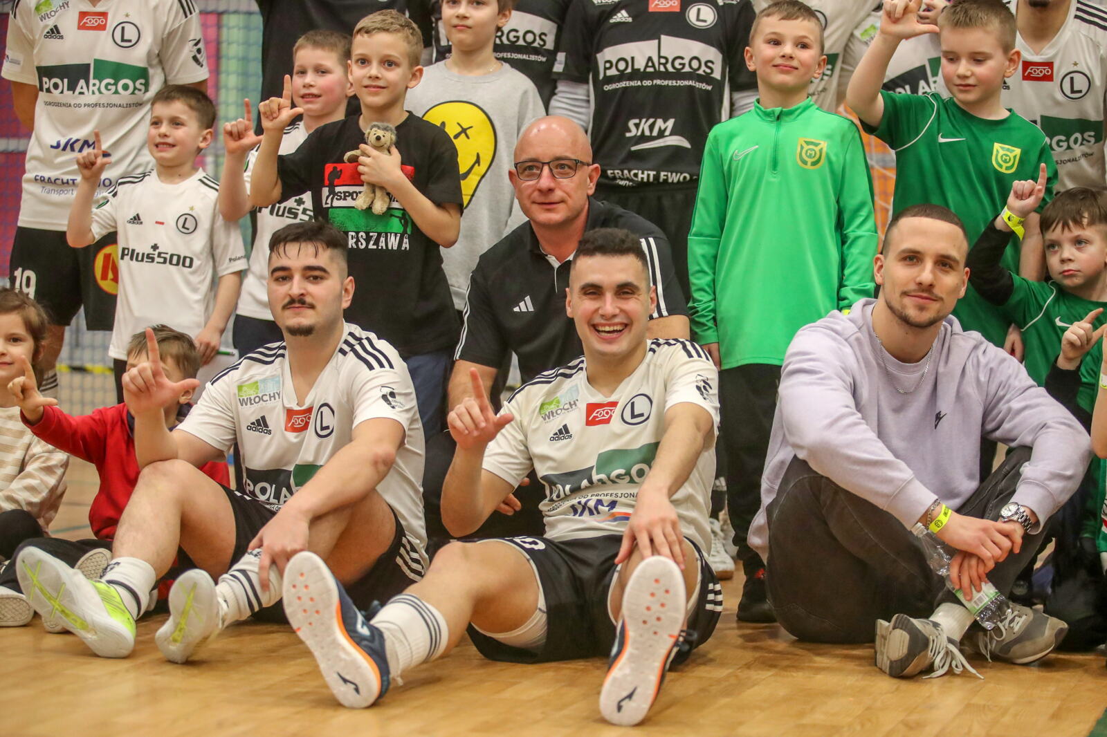 Legia Warszawa - Futsal Leszno 6:2