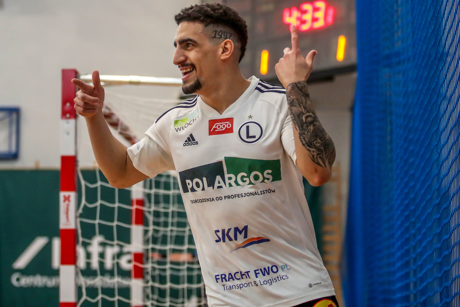 andre Luiz Legia Warszawa - BSF ABJ Bochnia 4:1