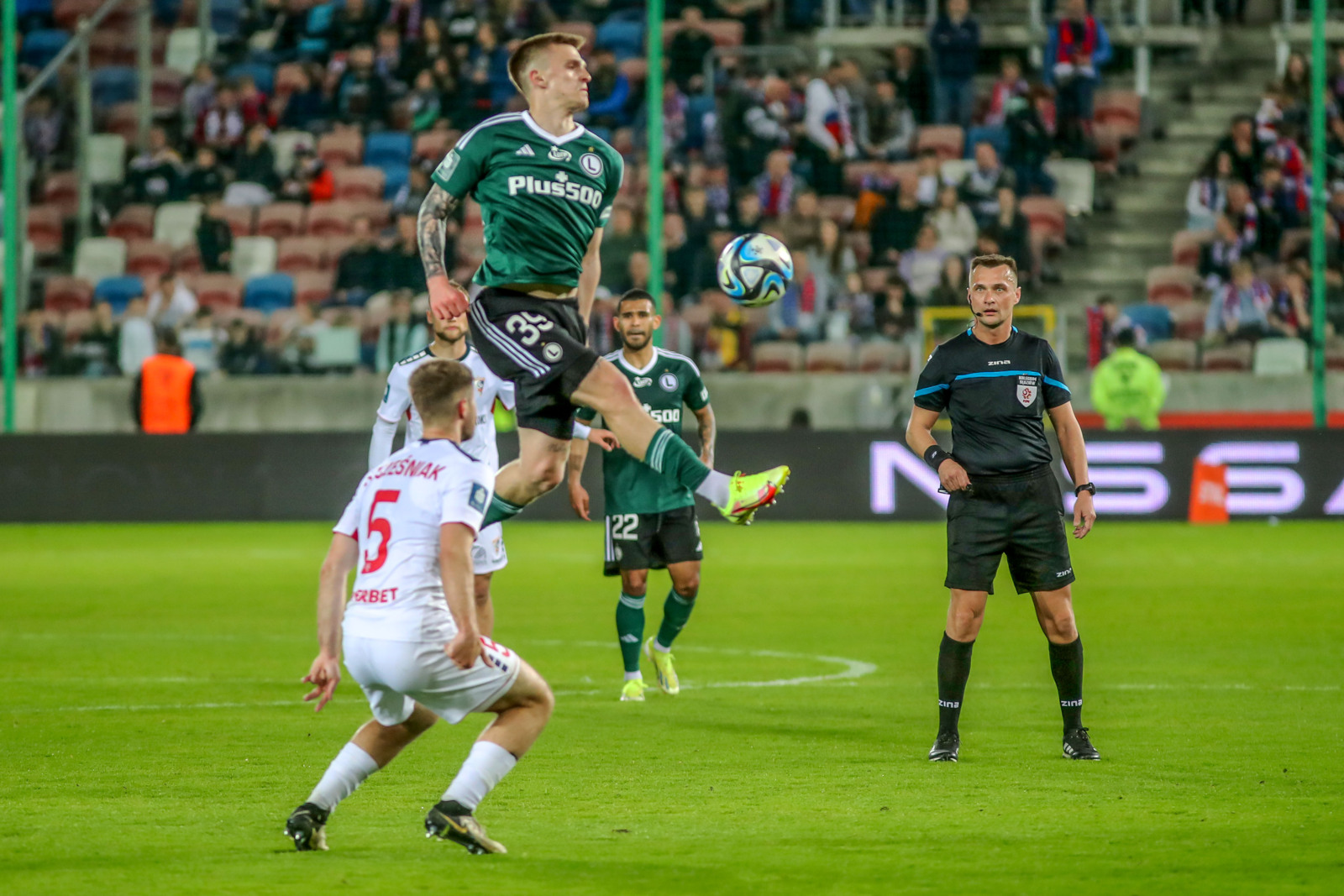 Górnik Zabrze - Legia Warszawa 1:3