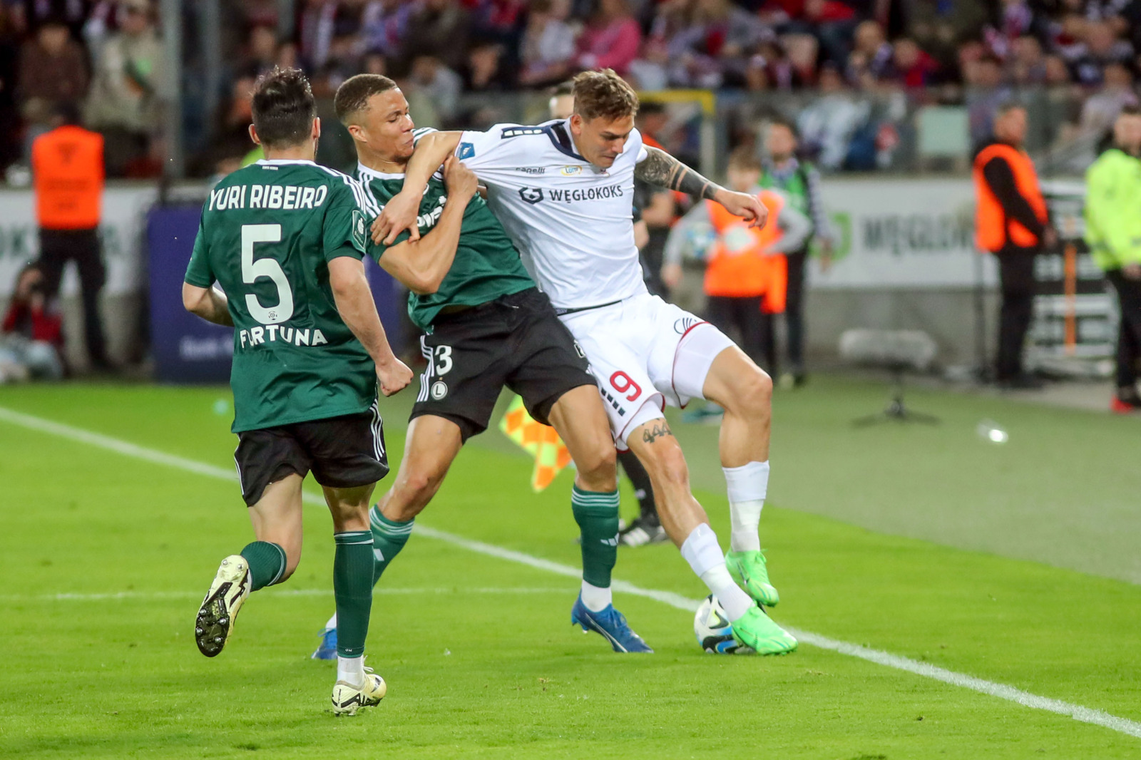 Górnik Zabrze - Legia Warszawa 1:3