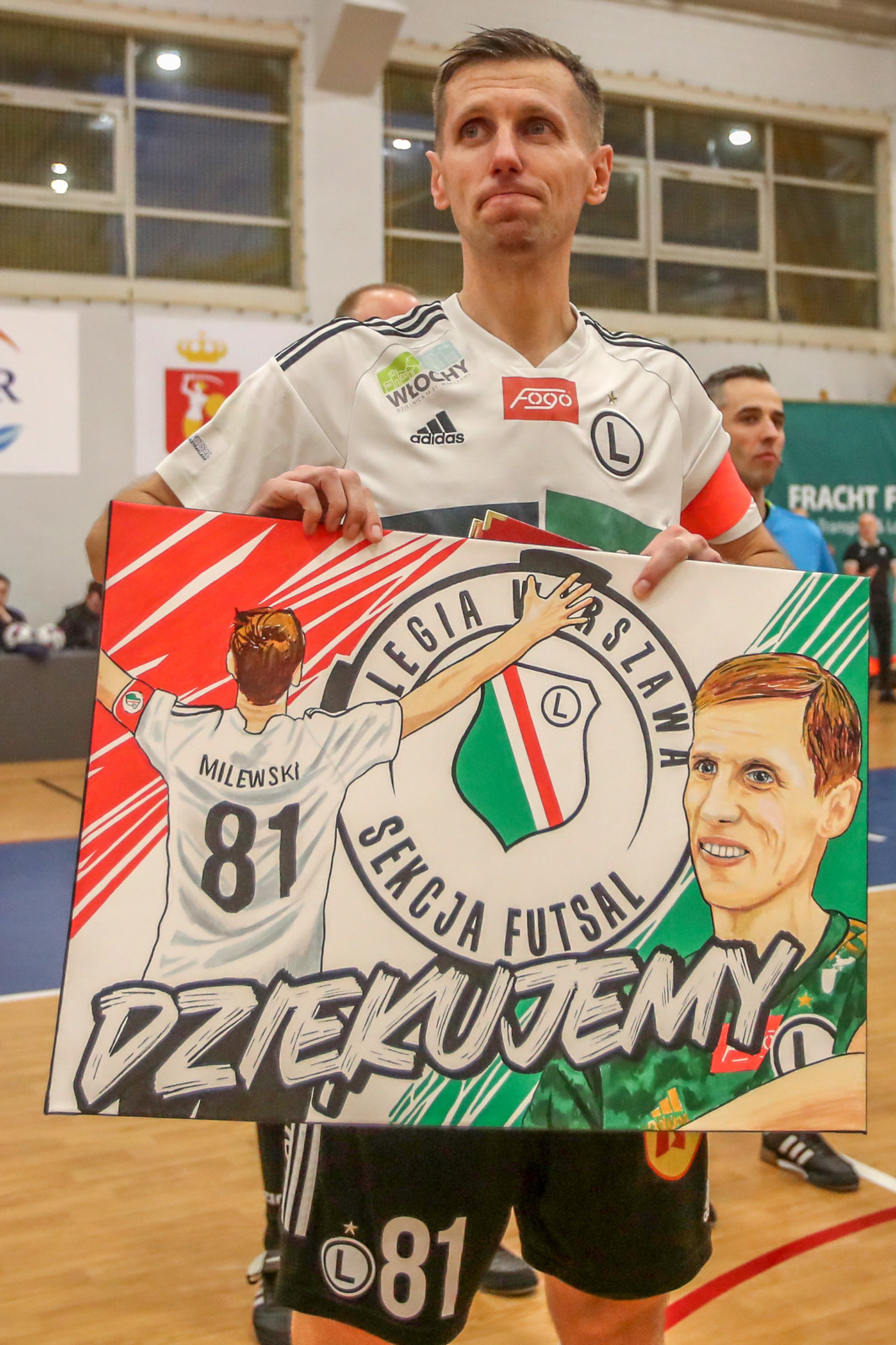 Legia Warszawa - Rekord Bielsko-Biała 2:6