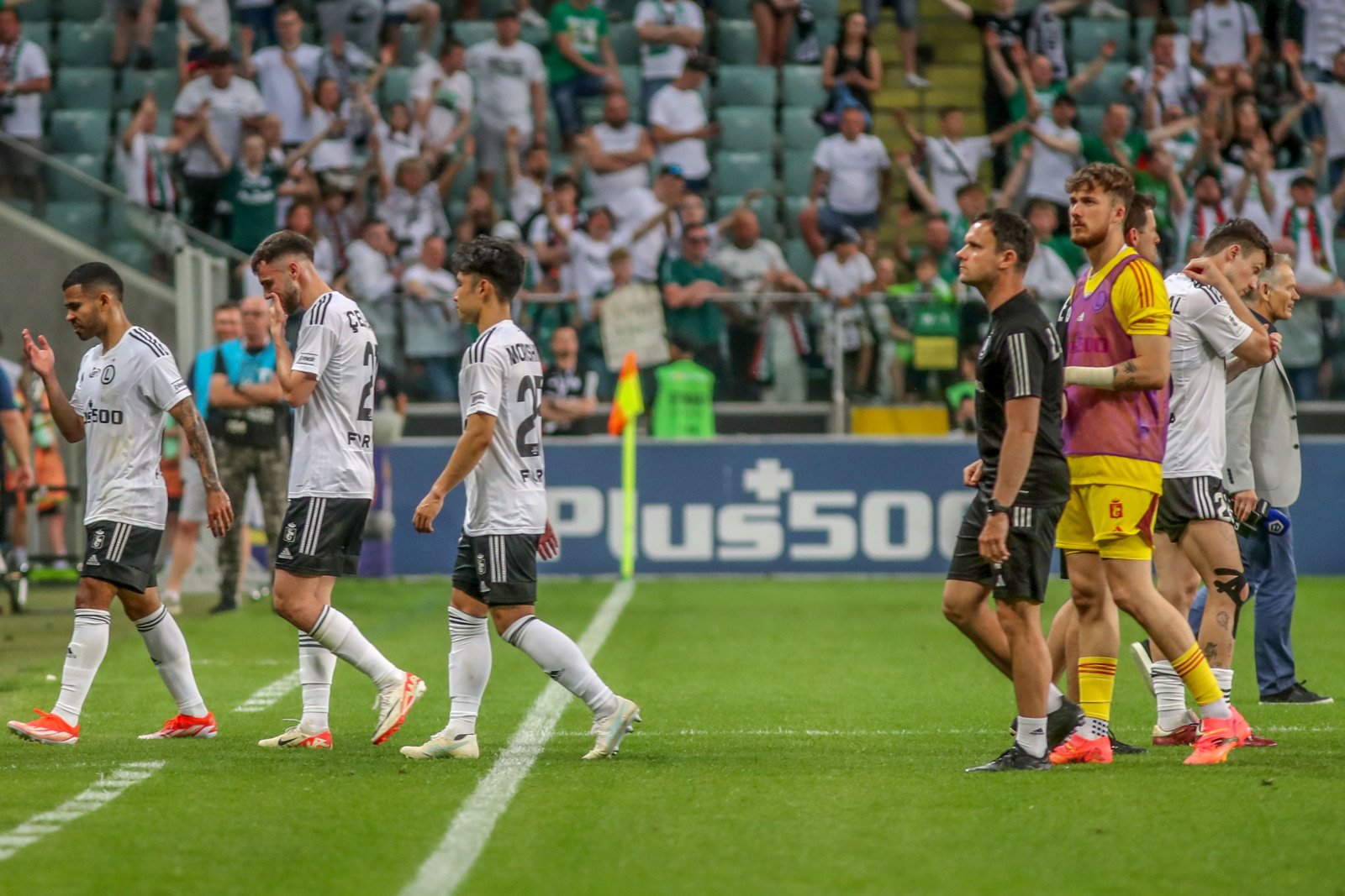 Legia Warszawa - Radomiak Radom 0:3