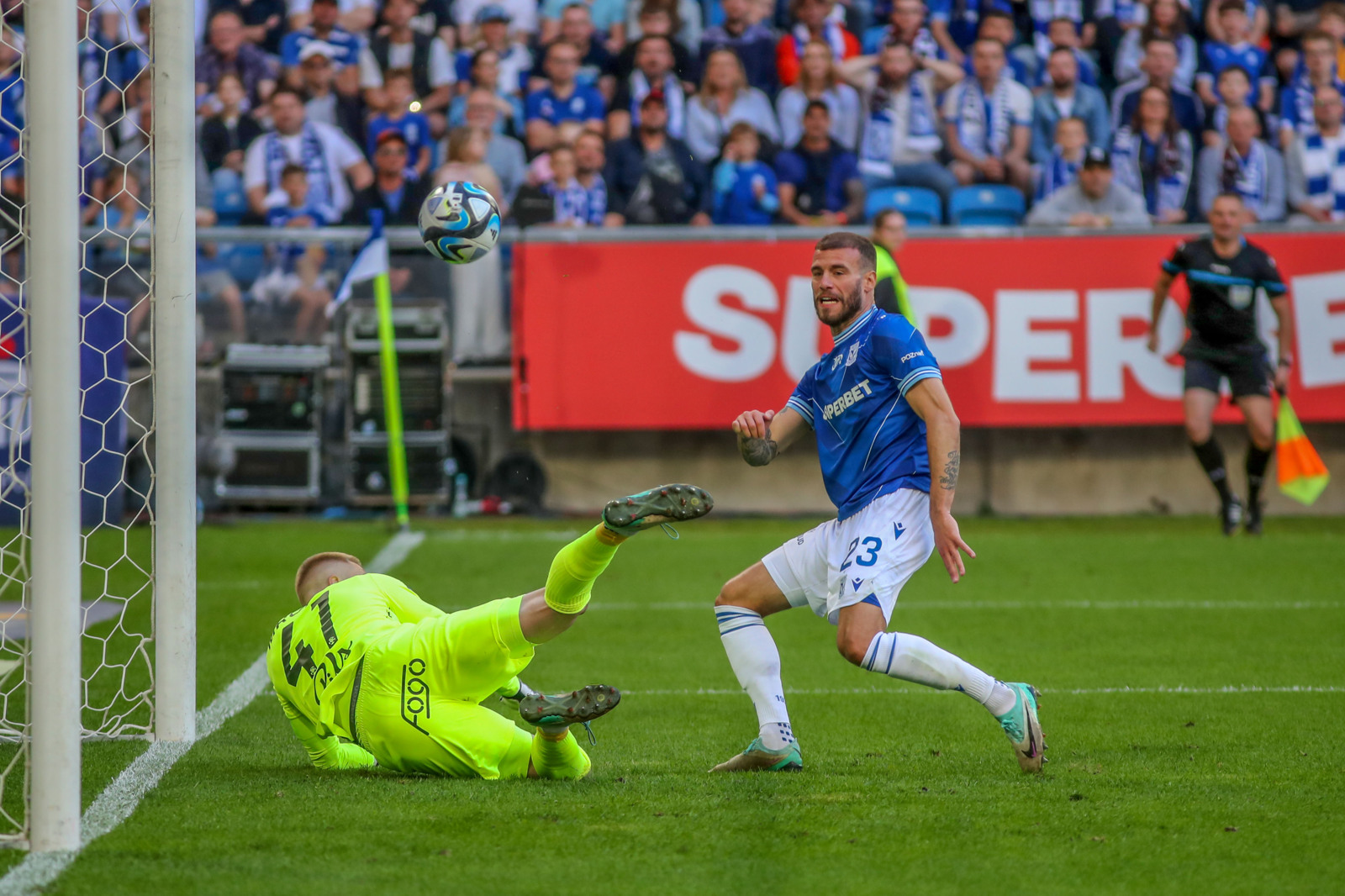 Lech Poznań - Legia Warszawa 1:2