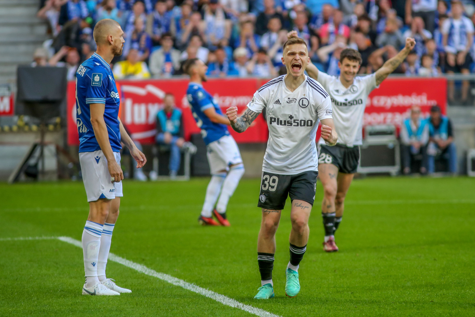 Lech Poznań - Legia Warszawa 1:2