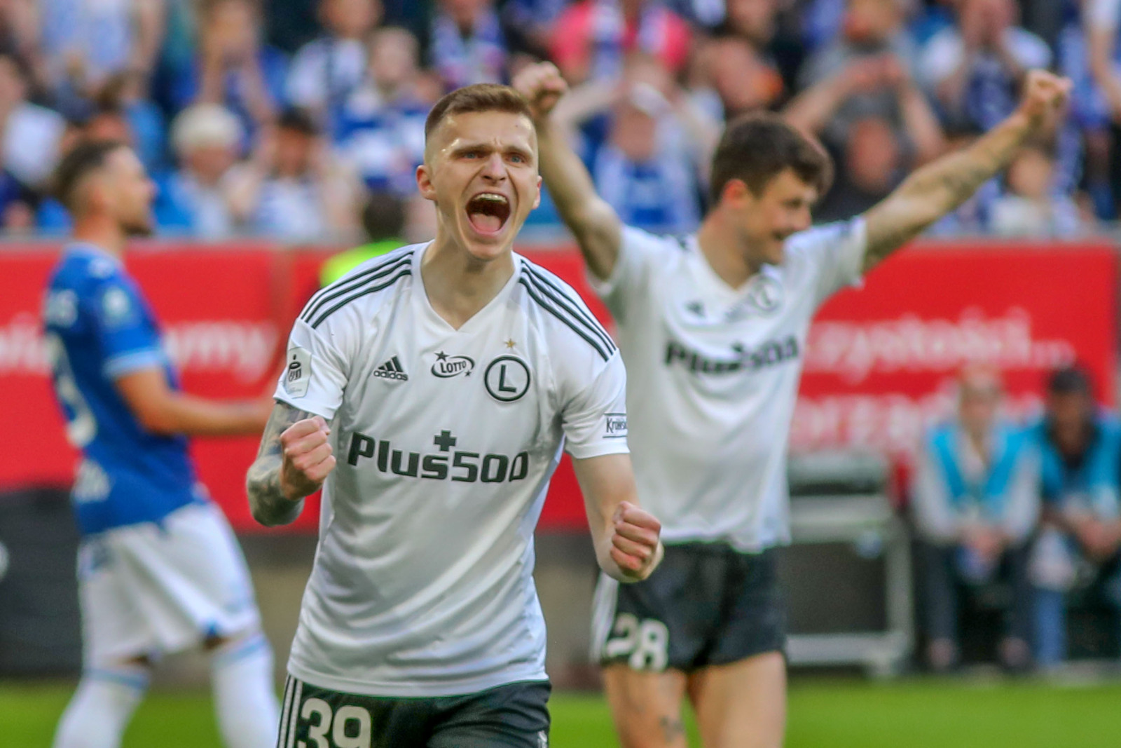 Maciej Rosołek Lech Poznań - Legia Warszawa 1:2