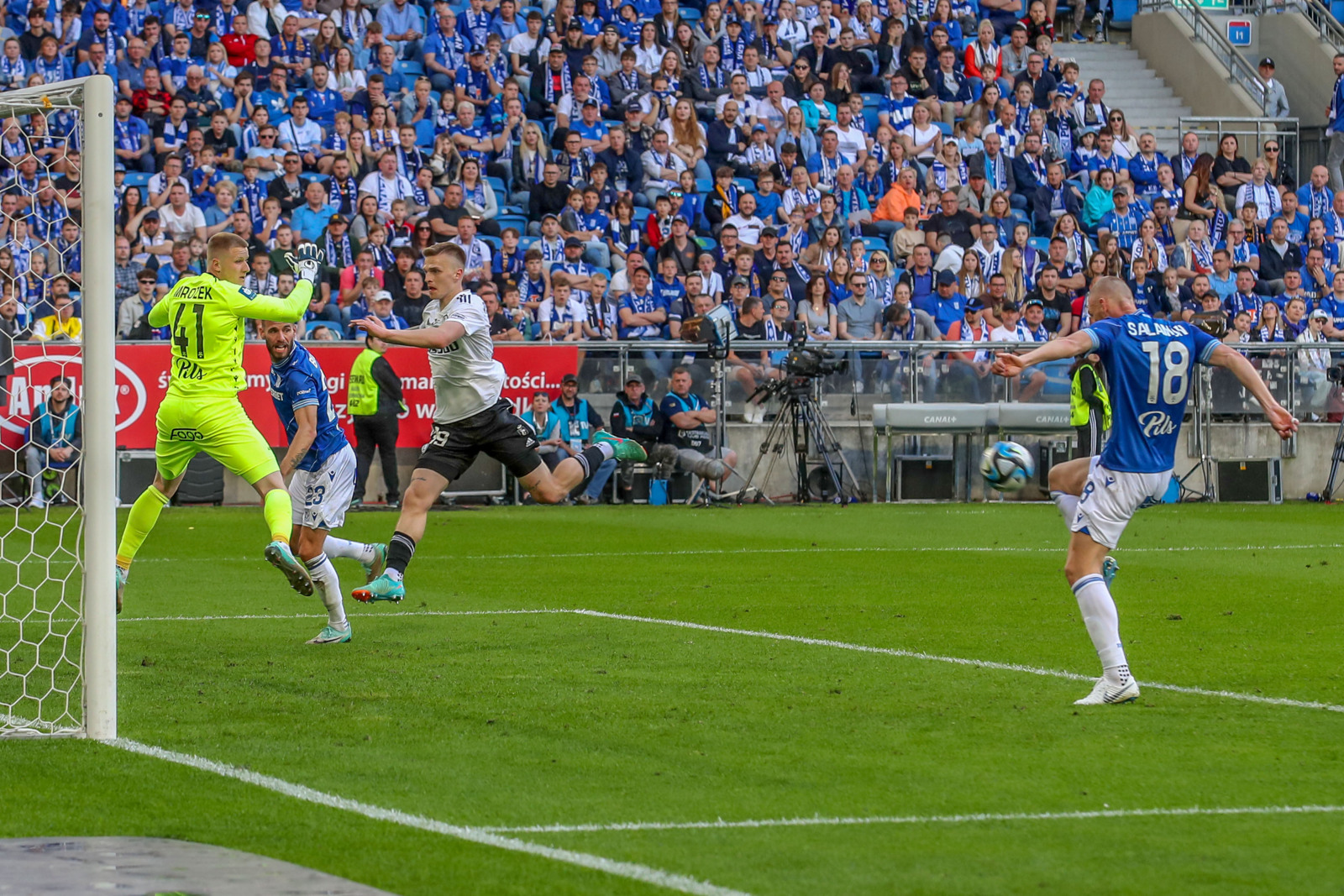 Lech Poznań - Legia Warszawa 1:2