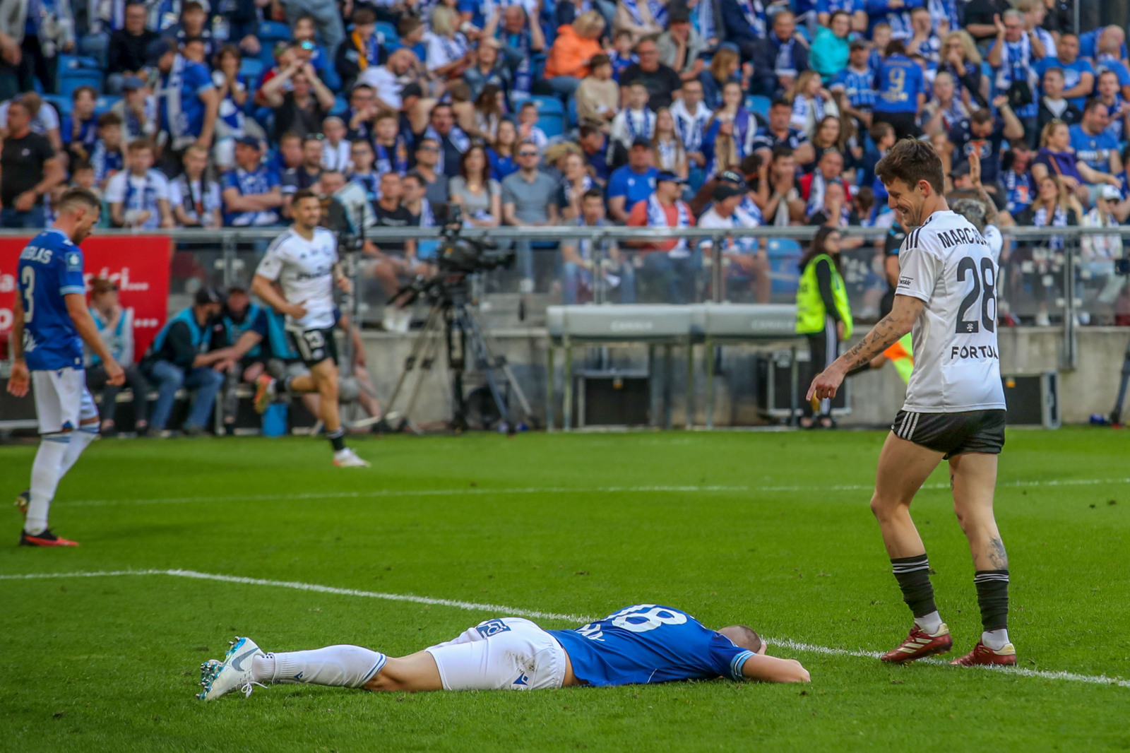 Lech Poznań - Legia Warszawa 1:2