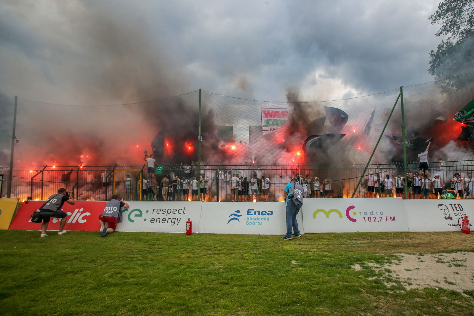 Warta Poznań - Legia Warszawa 0:1