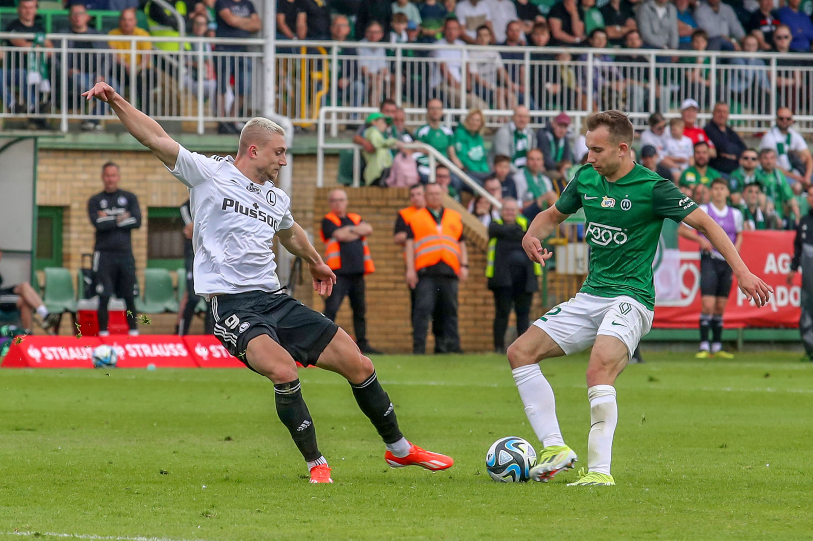 Warta Poznań - Legia Warszawa 0:1