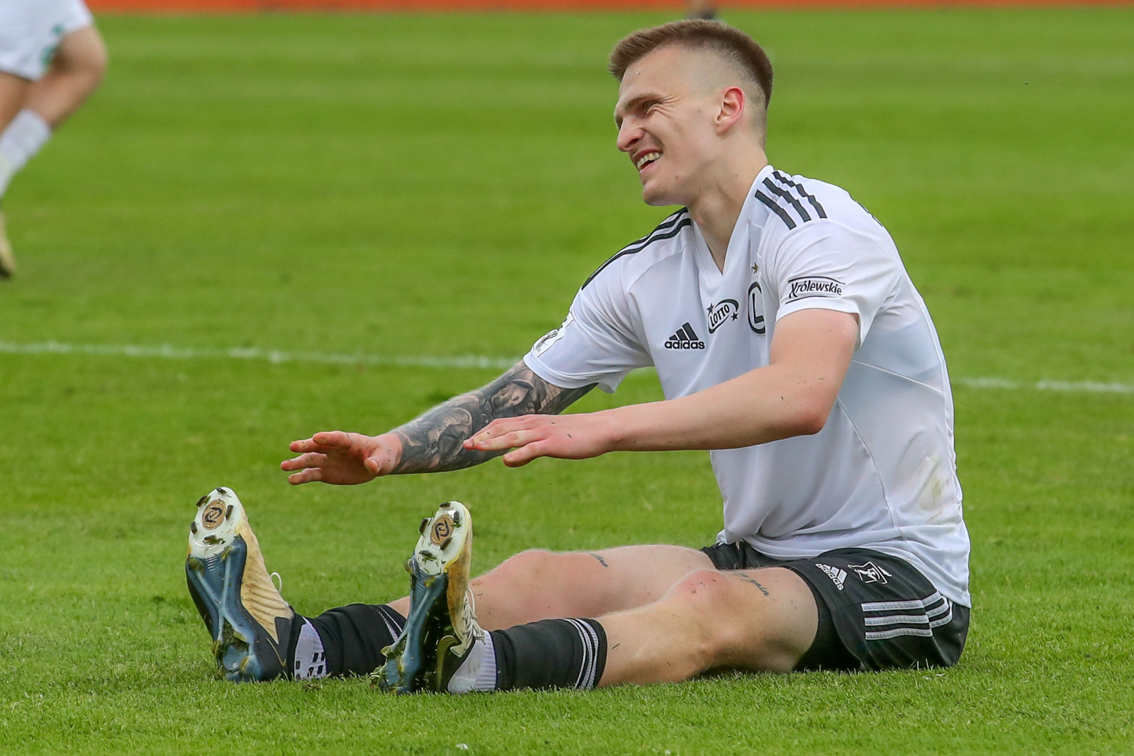 Maciej Rosołek Warta Poznań - Legia Warszawa 0:1