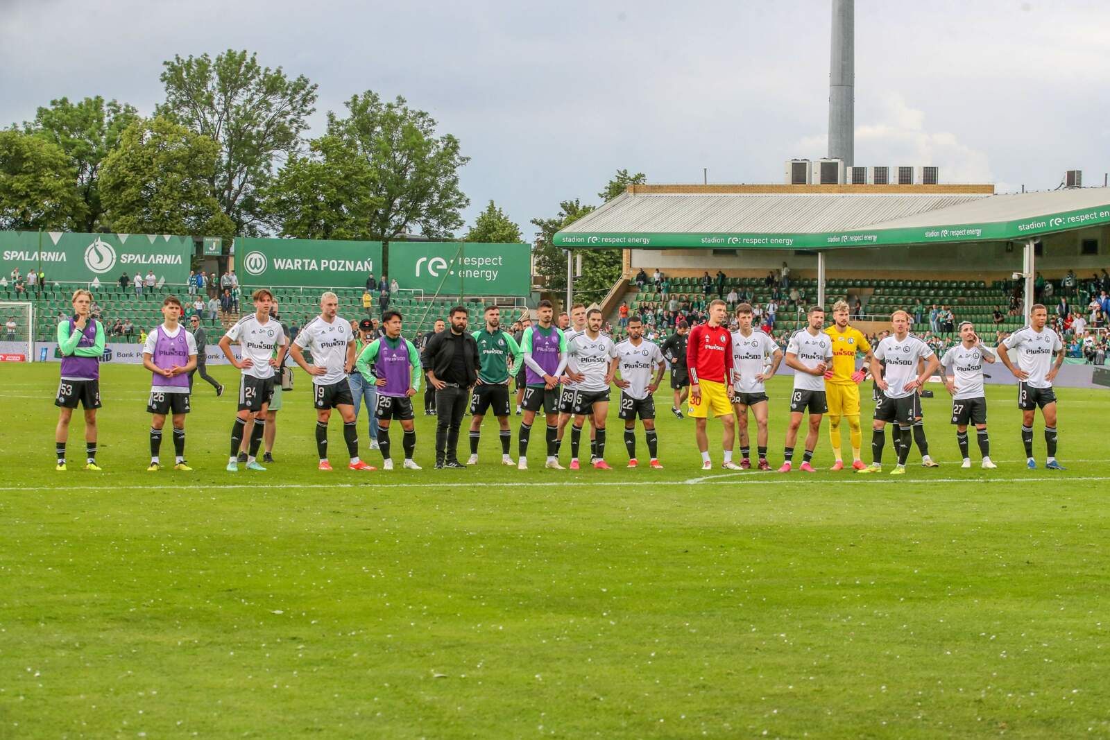 Warta Poznań - Legia Warszawa 0:1