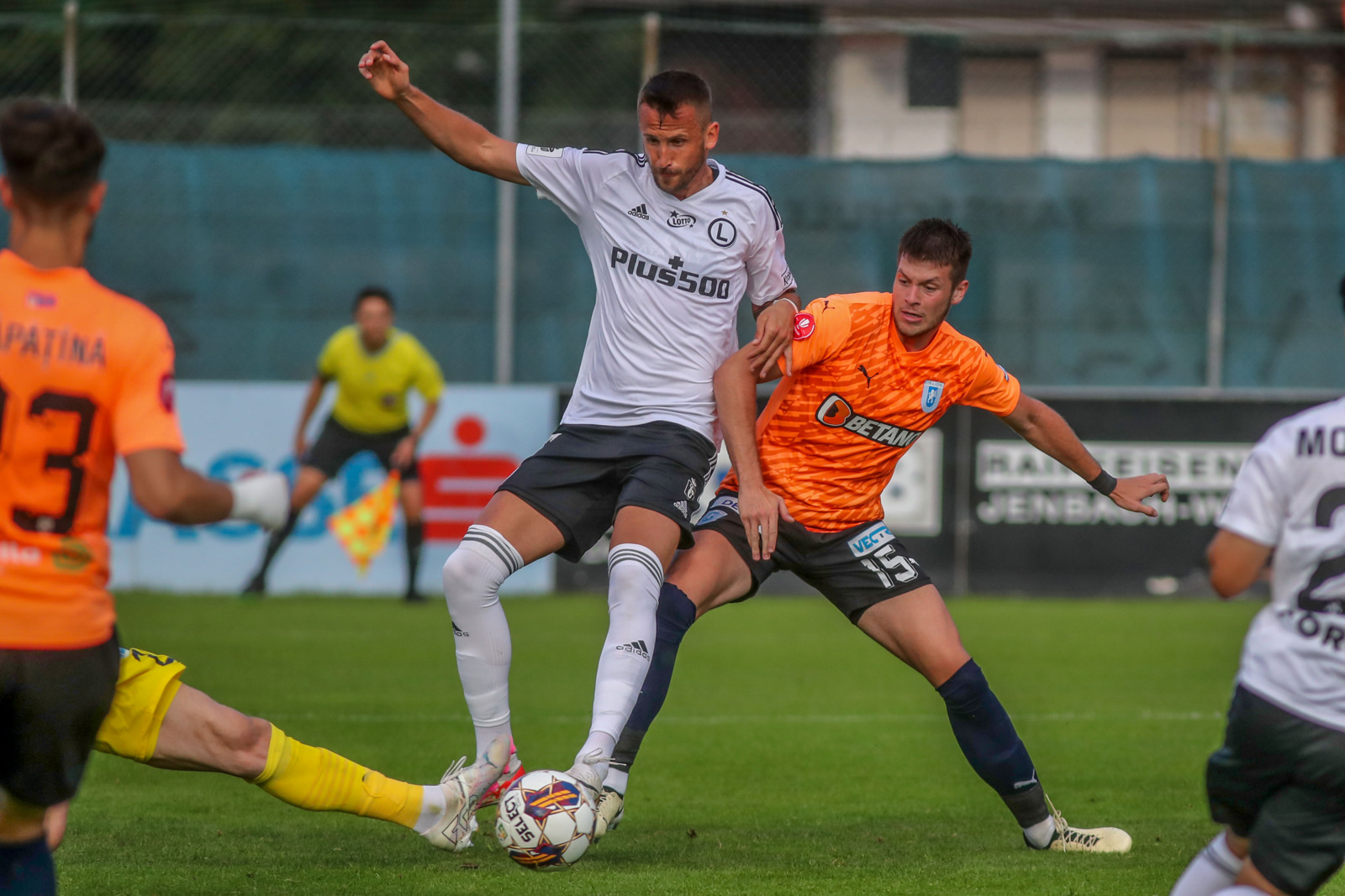 Tomas Pekhart Legia Warszawa - Univesitatea Craiova 0:1