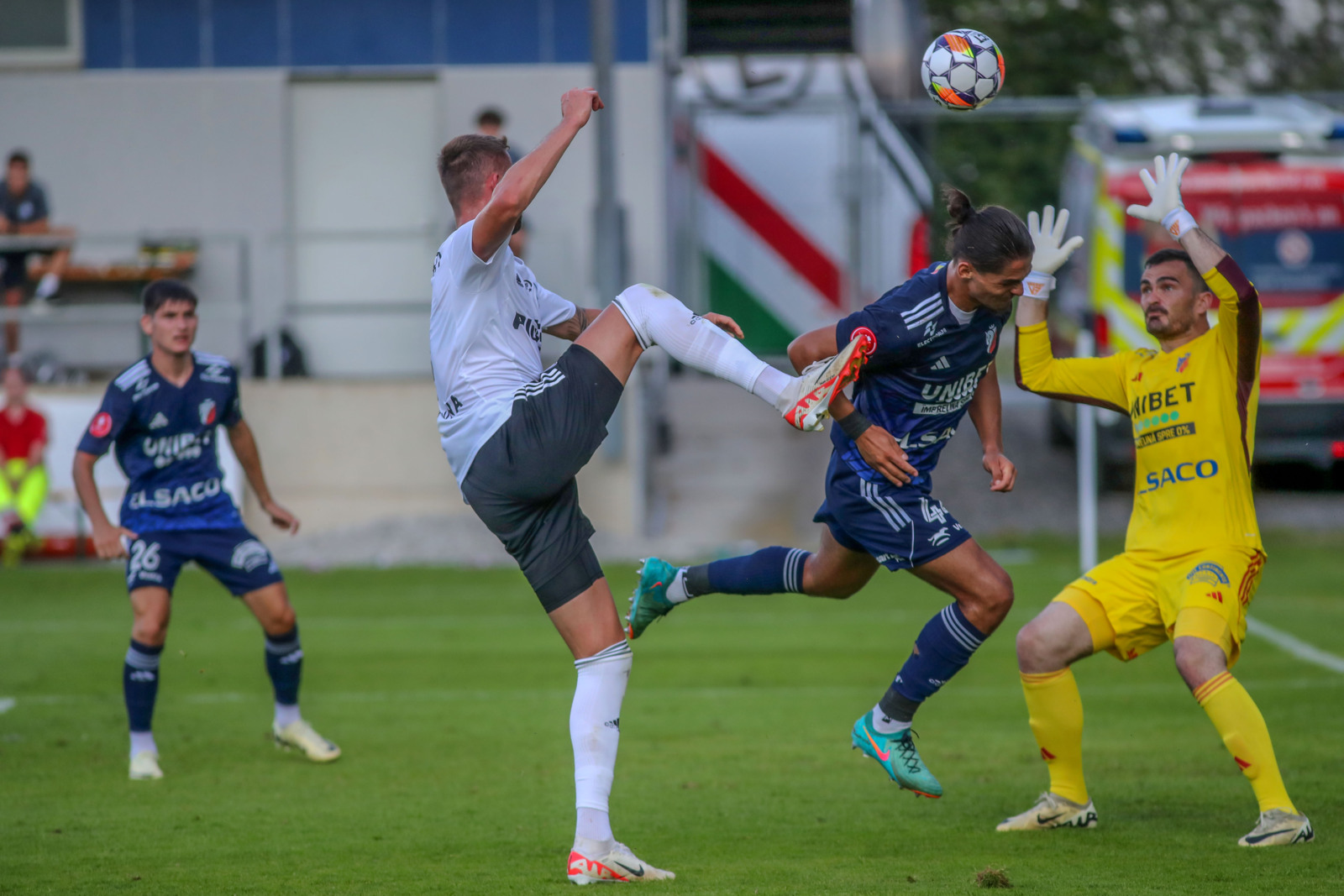 Legia Warszawa - FC Botosani 6:0