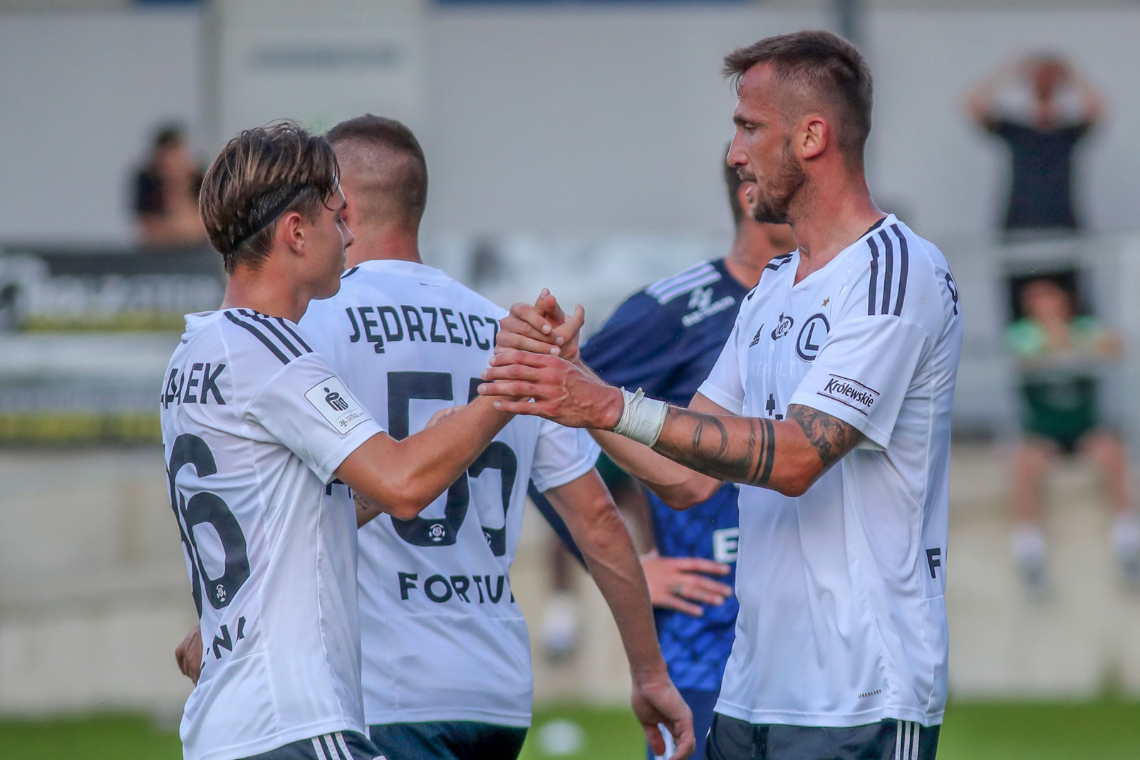 Legia Warszawa - FC Botosani 6:0