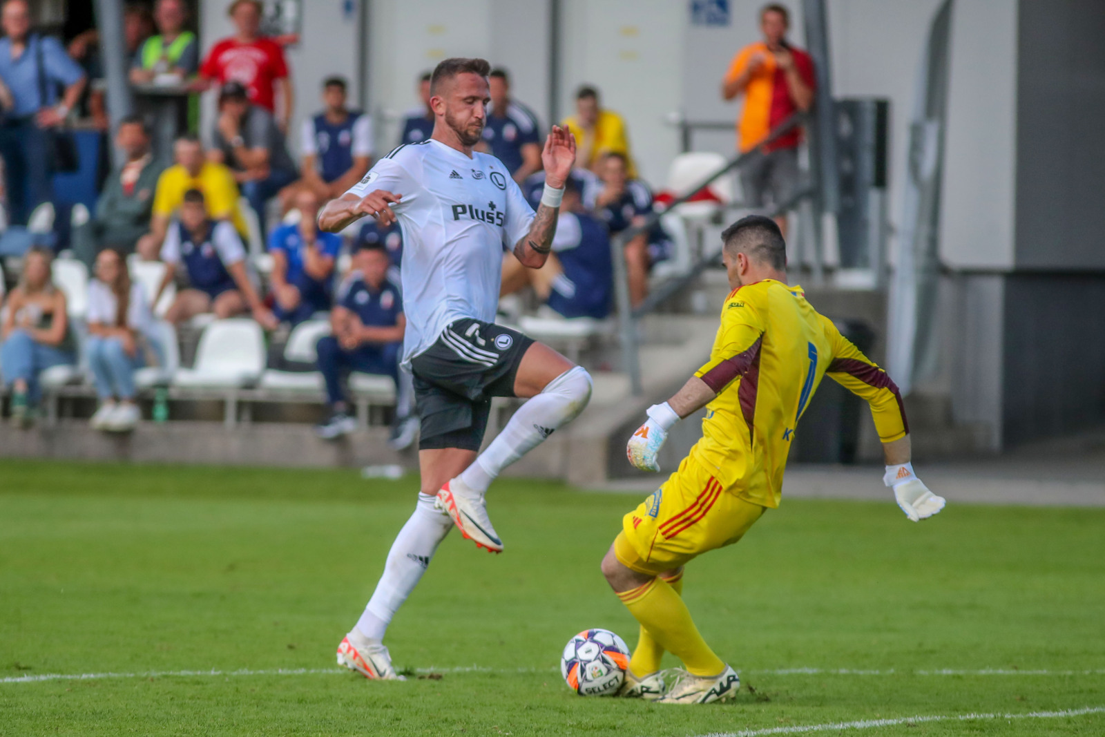 Legia Warszawa - FC Botosani 6:0