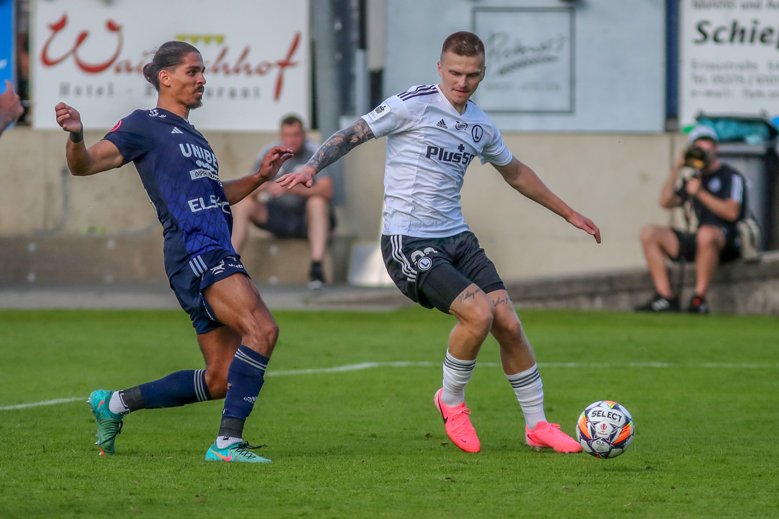 Maciej Rosołek Legia Warszawa - FC Botosani 6:0