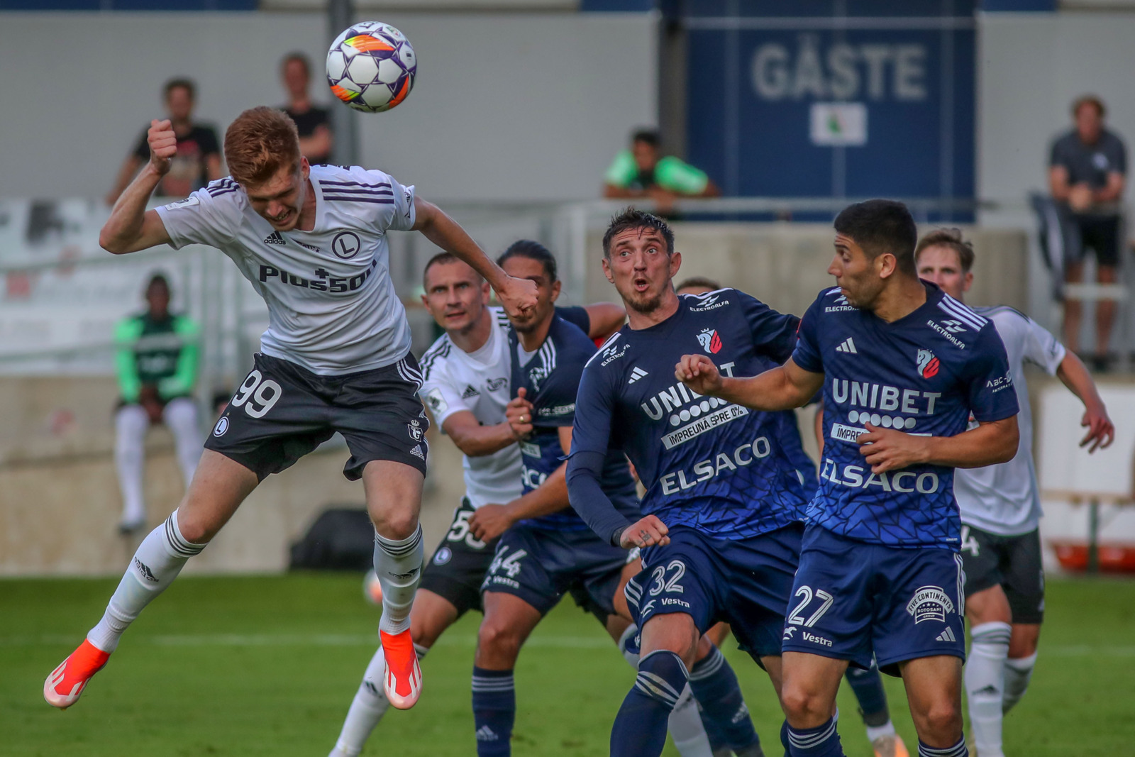 Legia Warszawa - FC Botosani 6:0