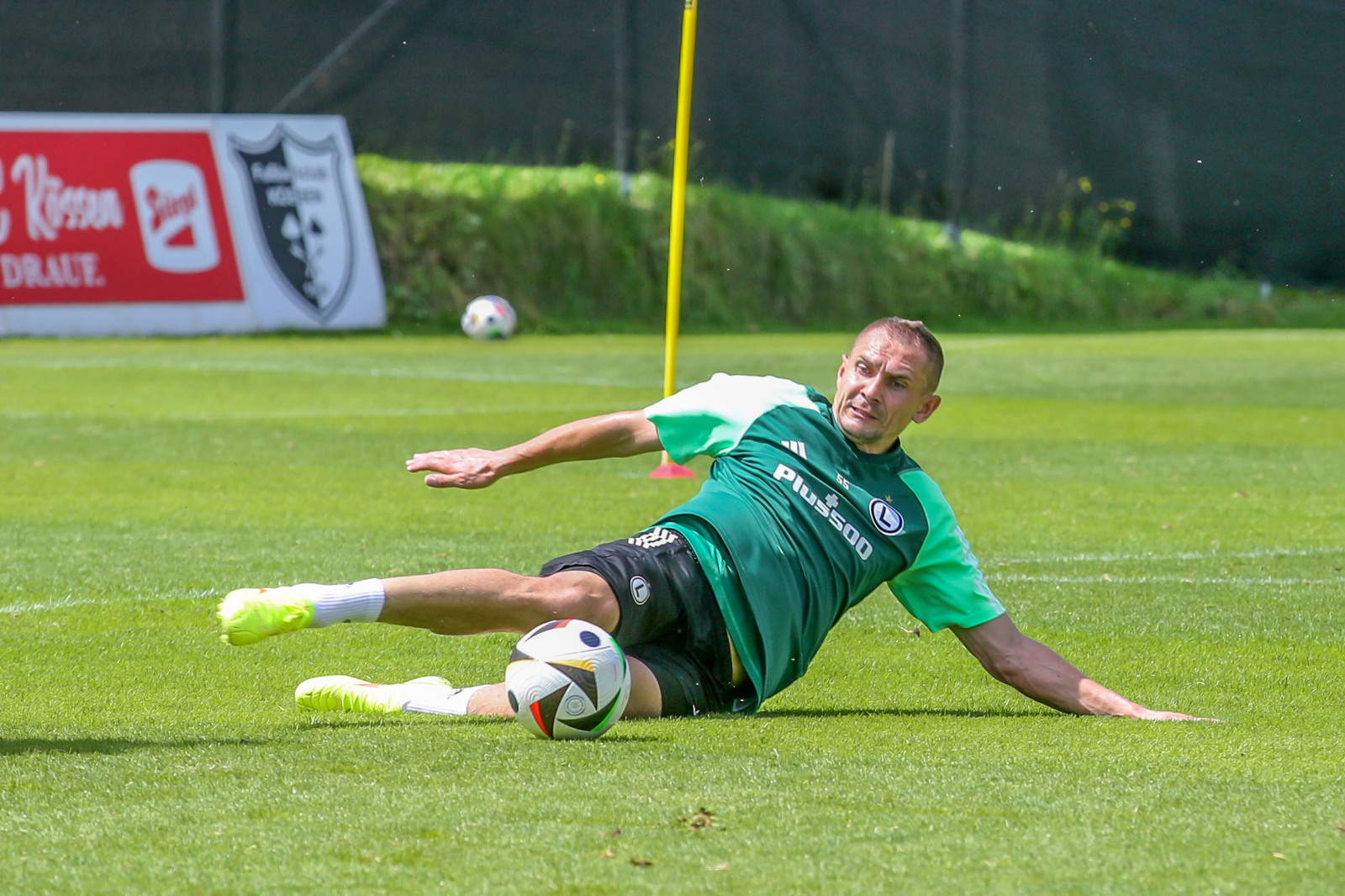 Artur Jędrzejczyk Trening w potwornym upale