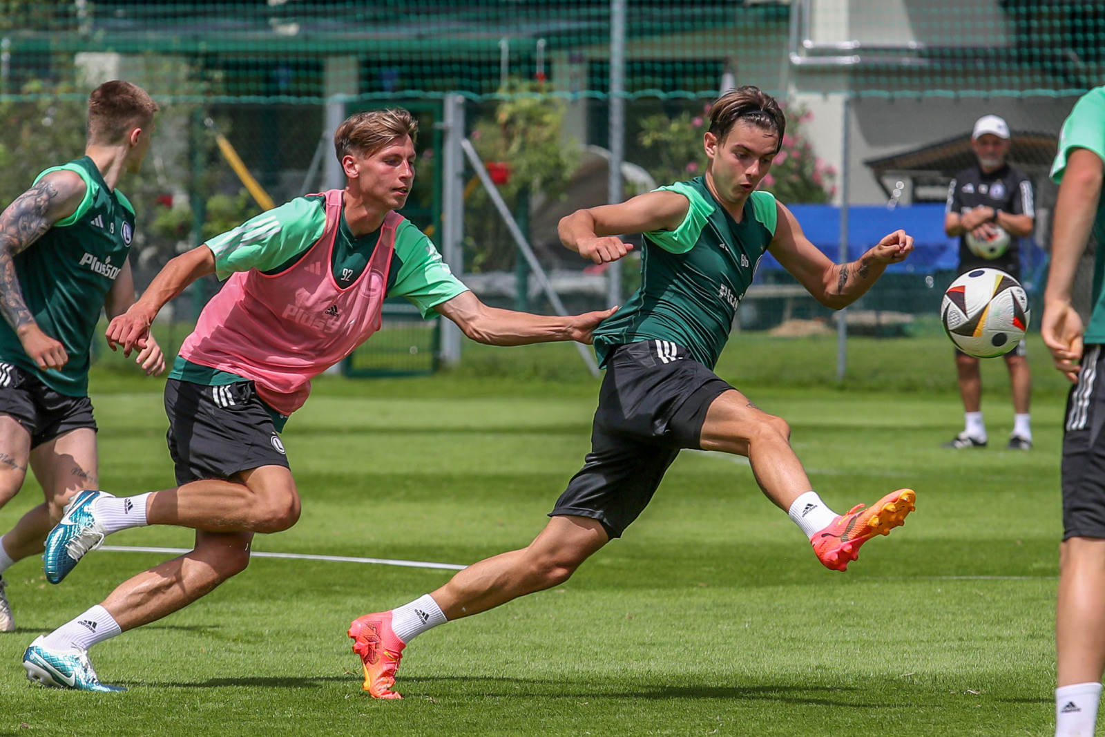 Jan Ziółkowski Igor Strzałek Trening w potwornym upale