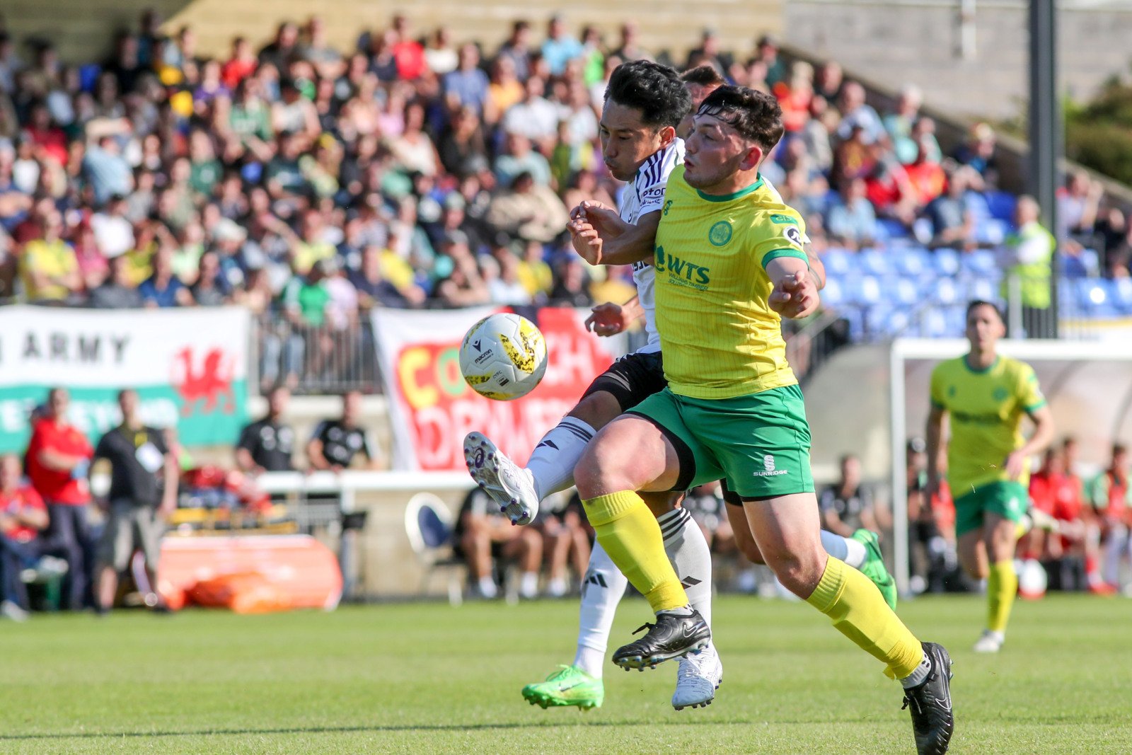 Caernarfon Town - Legia Warszawa 0:5