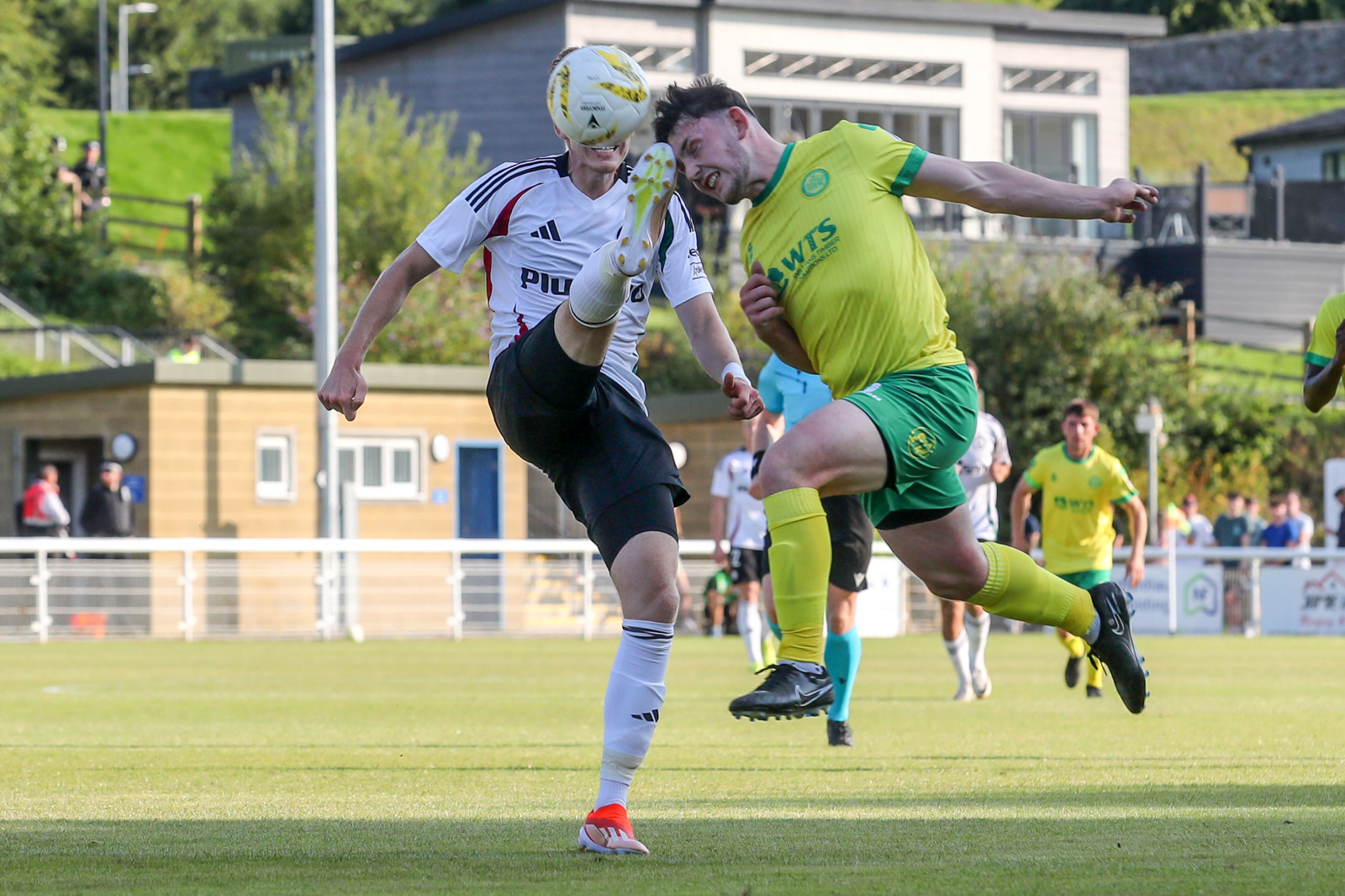 Caernarfon Town - Legia Warszawa 0:5