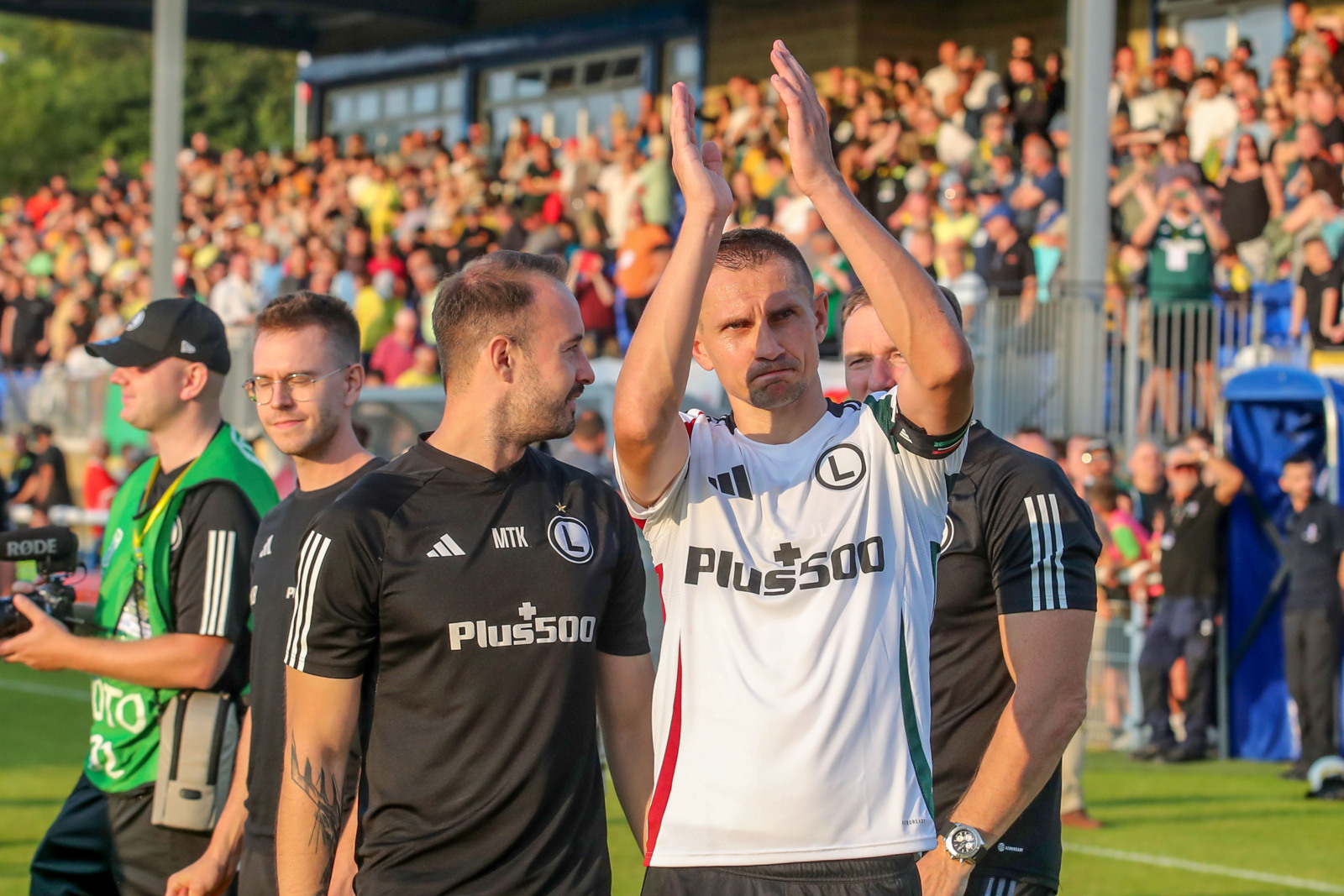 Caernarfon Town - Legia Warszawa 0:5 Artur Jędrzejczyk