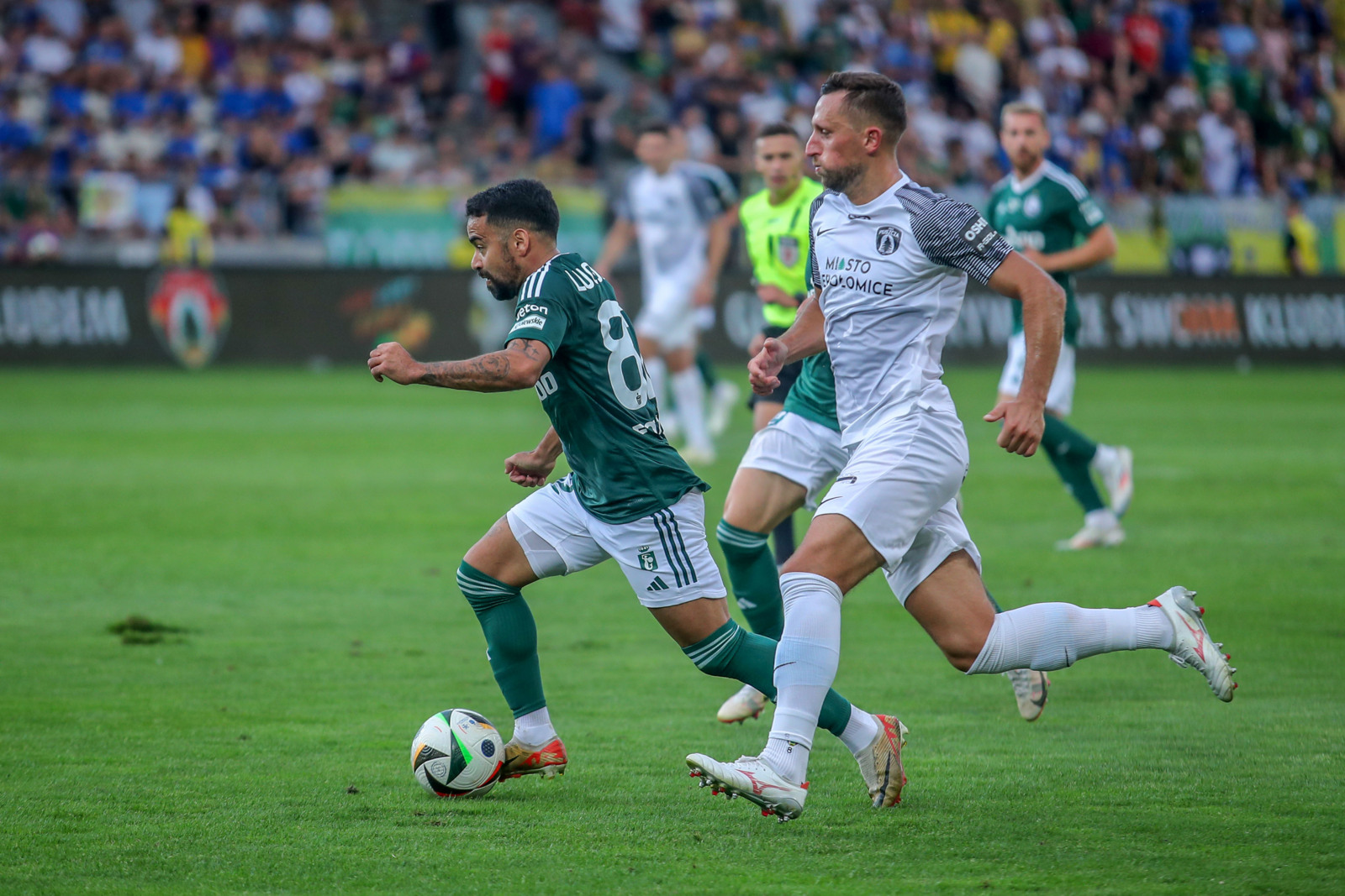 Puszcza Niepołomice - Legia Warszawa 2:2