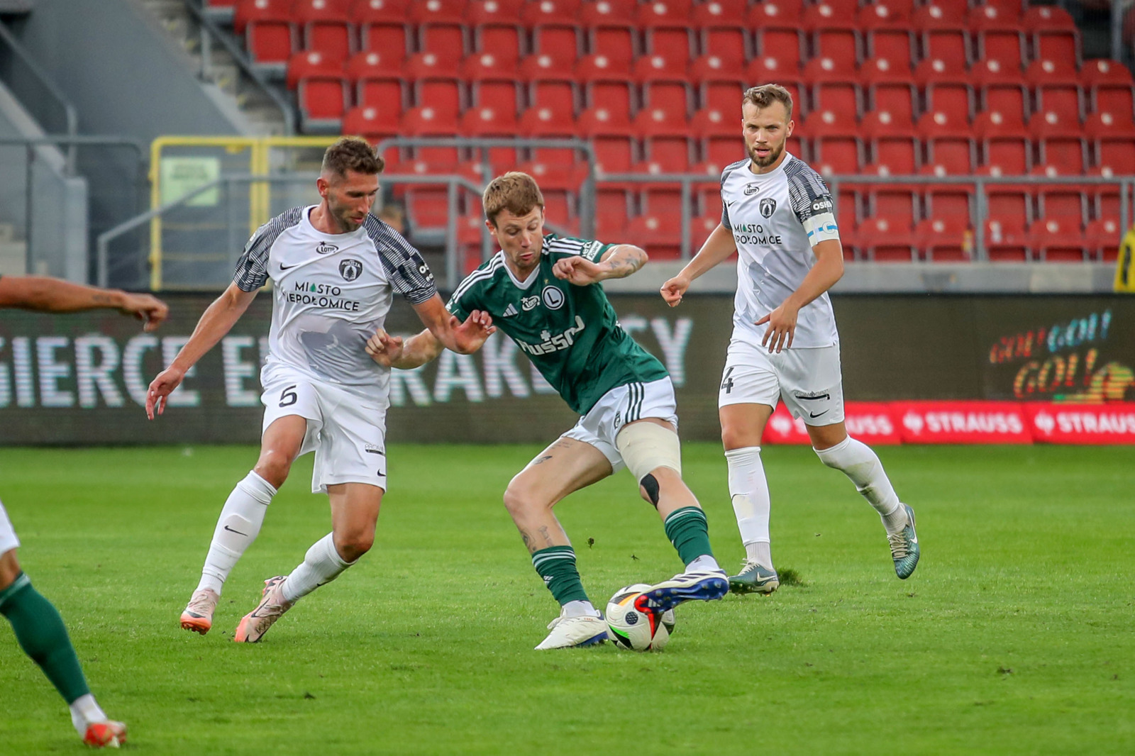 Puszcza Niepołomice - Legia Warszawa 2:2