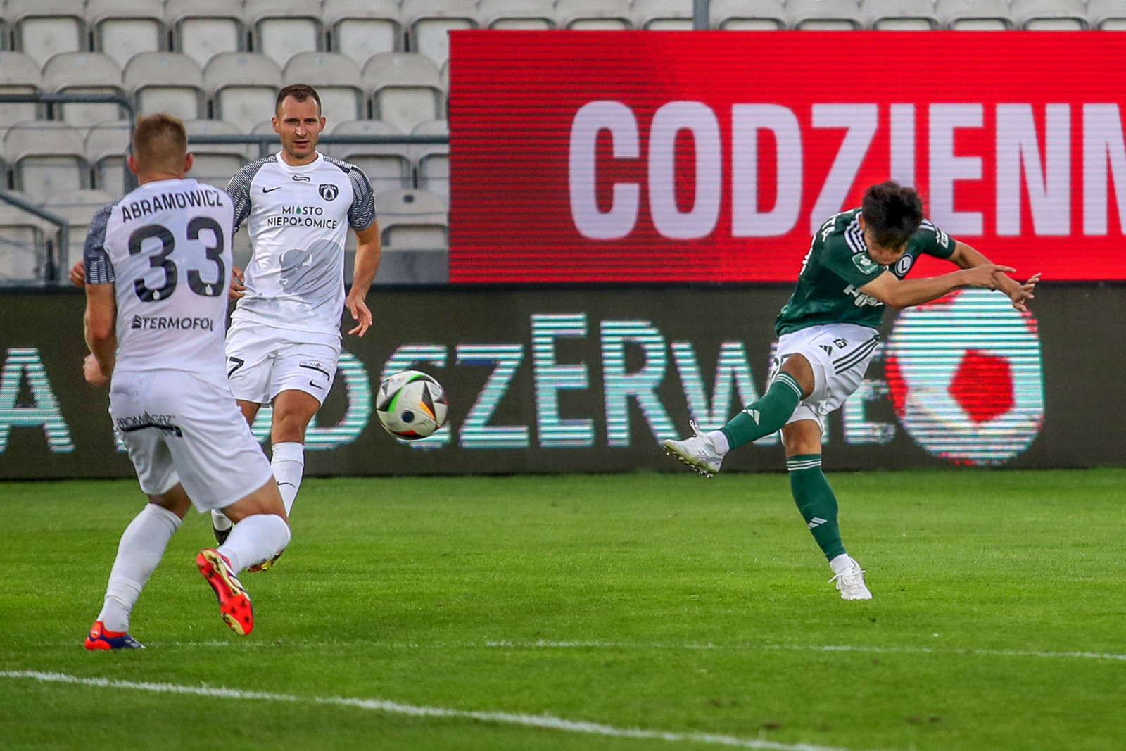 Puszcza Niepołomice - Legia Warszawa 2:2