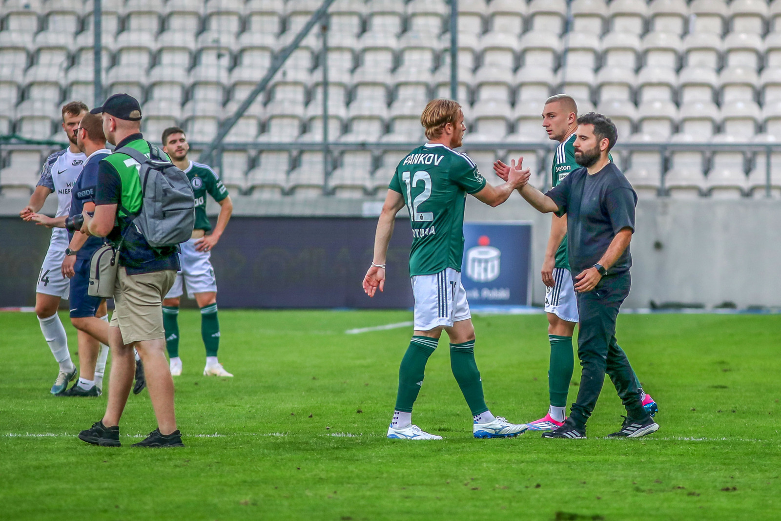 Puszcza Niepołomice - Legia Warszawa 2:2