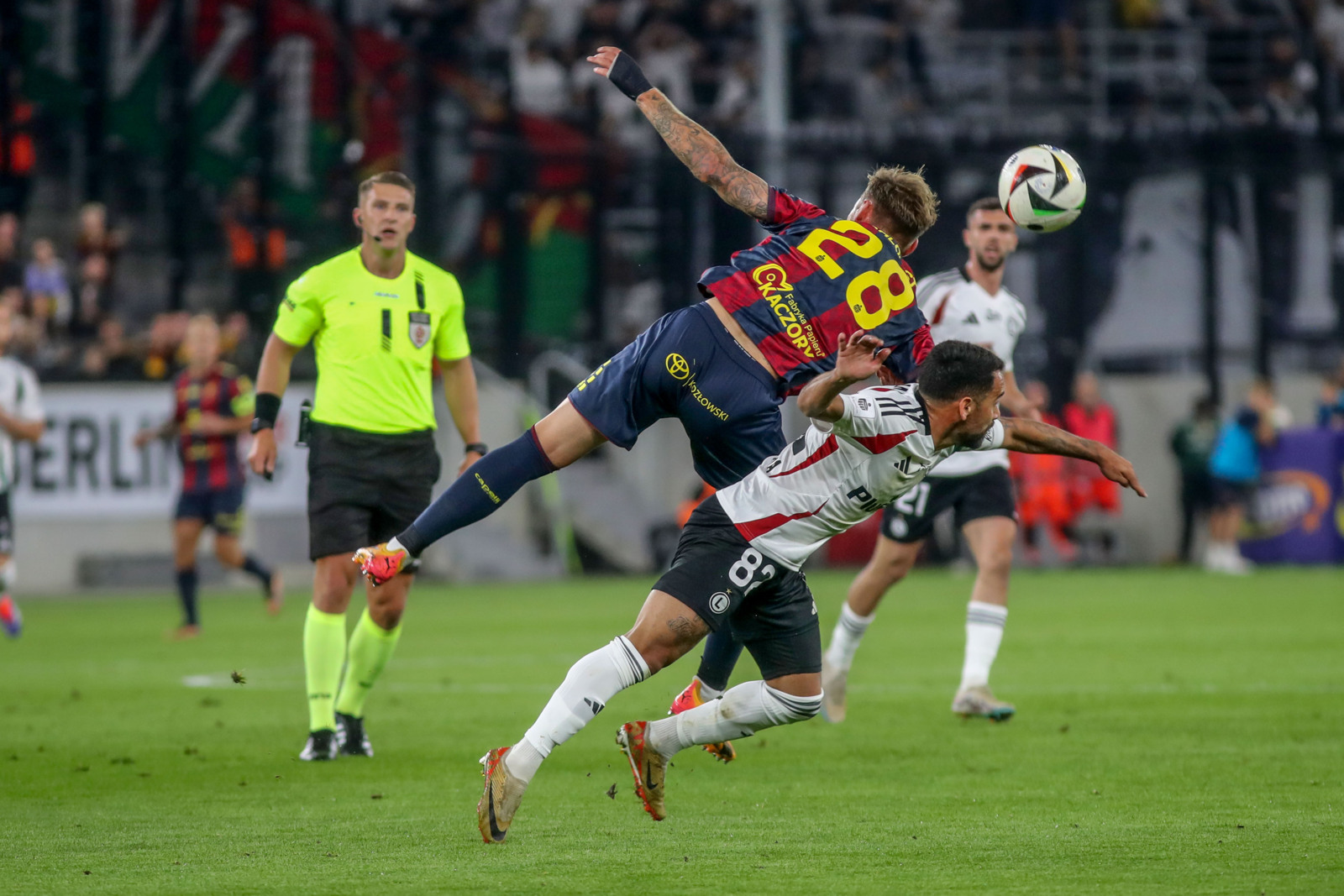 Pogoń Szczecin - Legia Warszawa 1:0