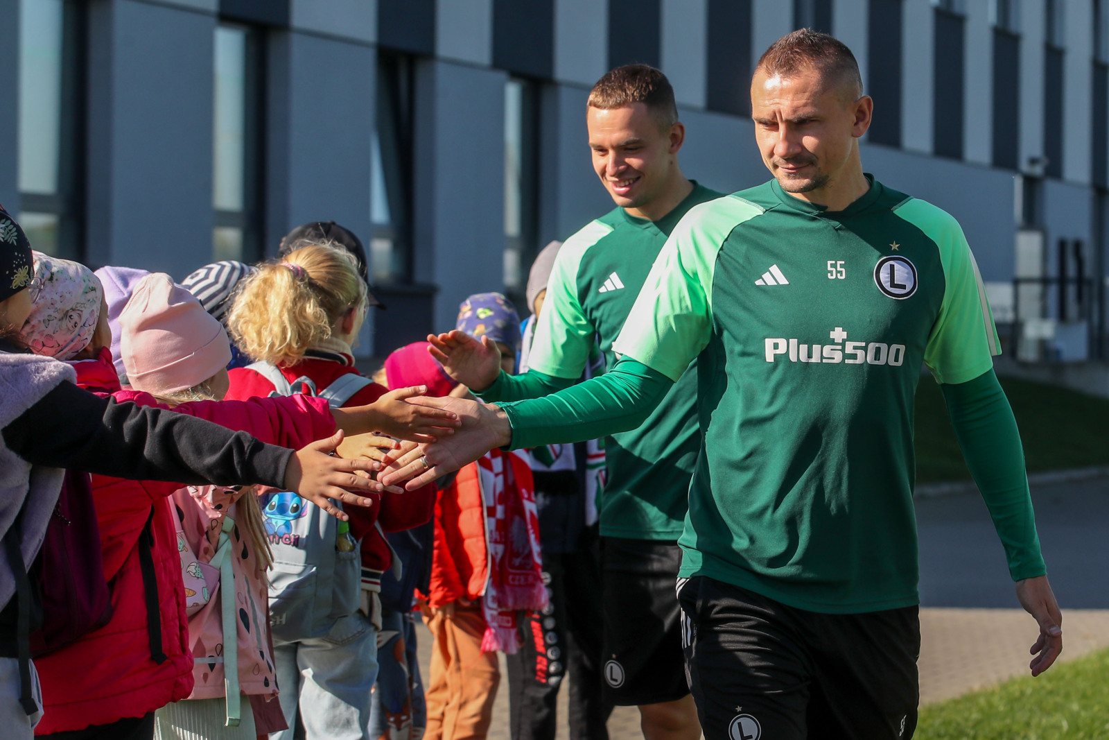 Kacper Chodyna Artur Jędzrejczyk Dwa czwartkowe treningi Legii bez Kapuadiego i Luquinhasa