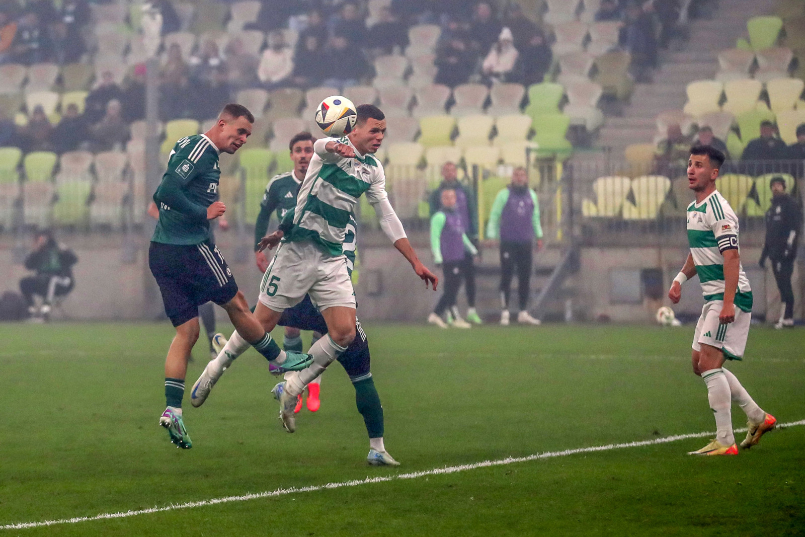 Lechia Gdańsk - Legia Warszawa 0:2