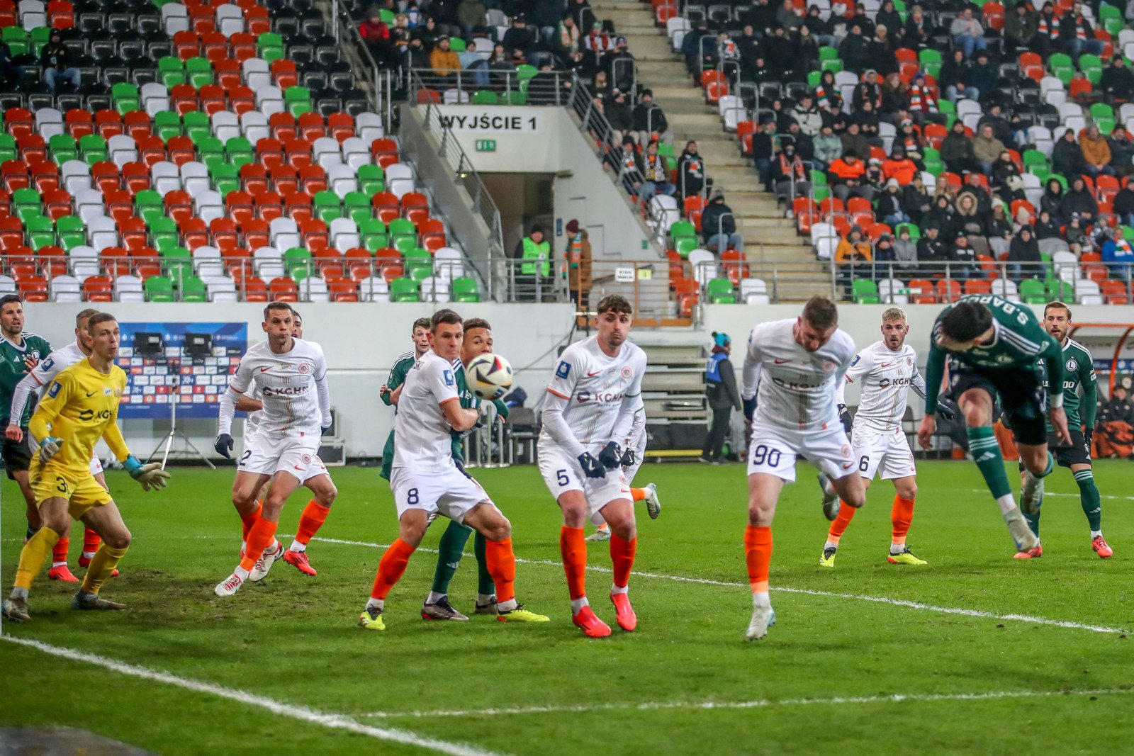 Zagłębie Lubin - Legia Warszawa 0:3