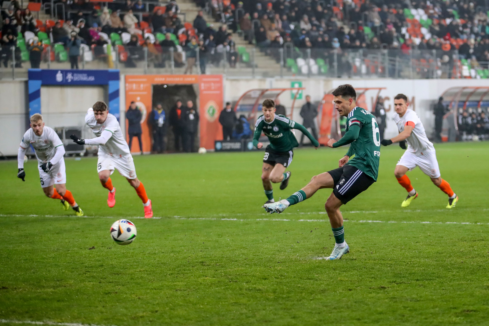 Zagłębie Lubin - Legia Warszawa 0:3