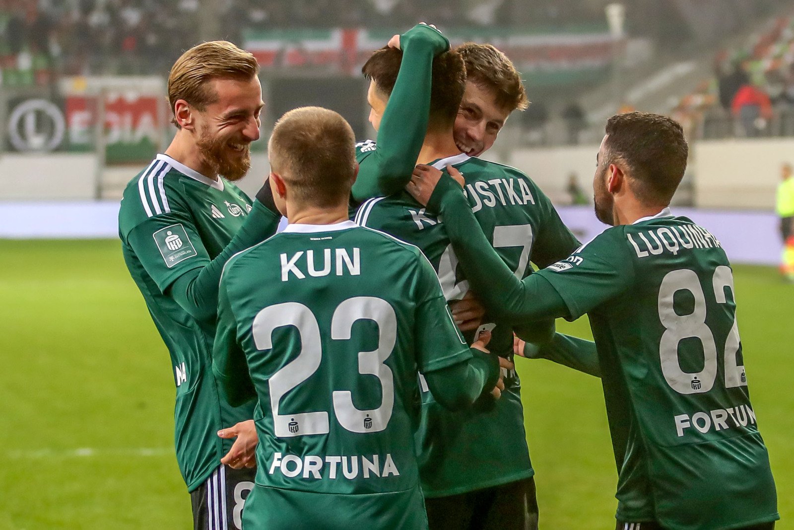 Zagłębie Lubin - Legia Warszawa 0:3