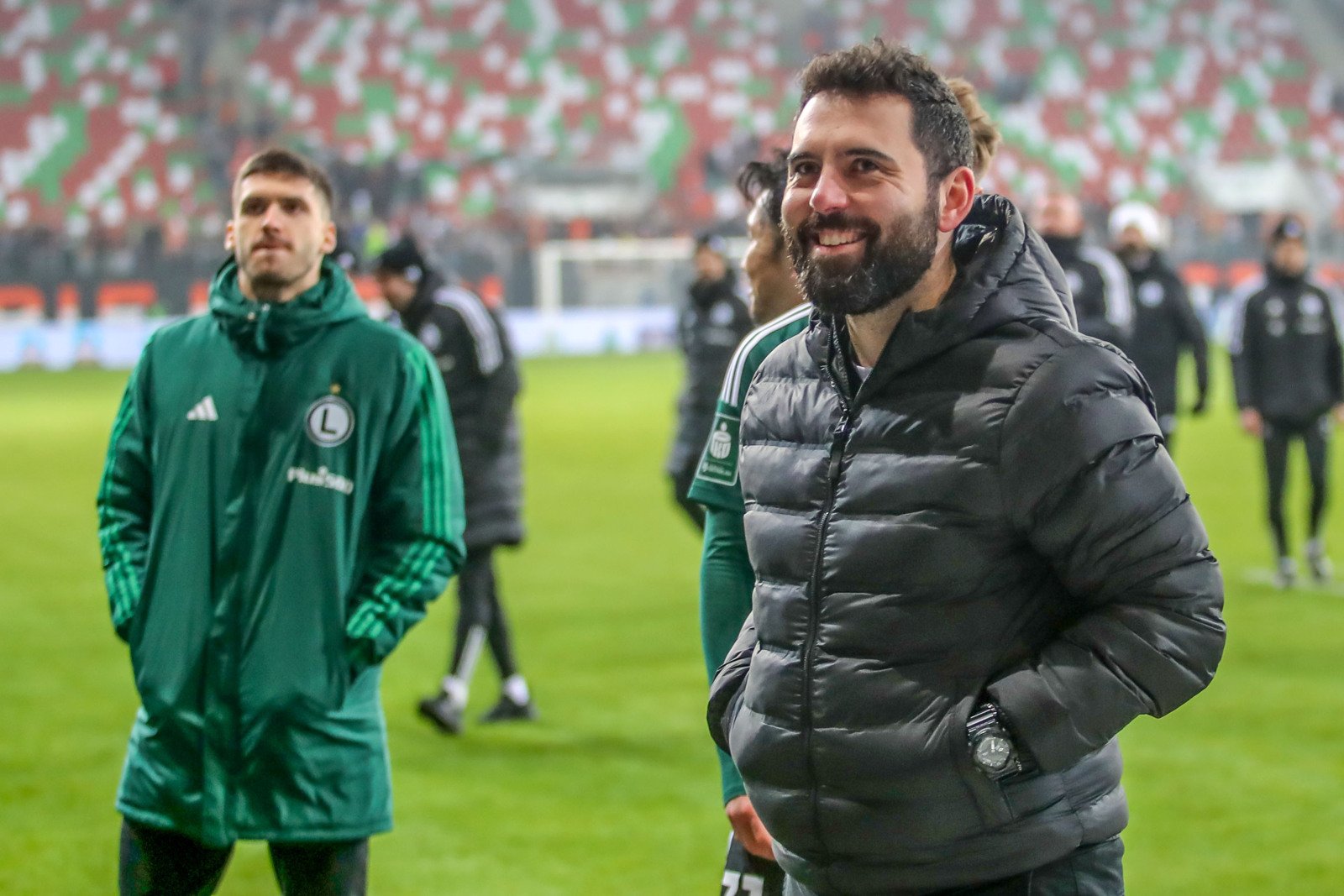 Zagłębie Lubin - Legia Warszawa 0:3 Goncalo Feio