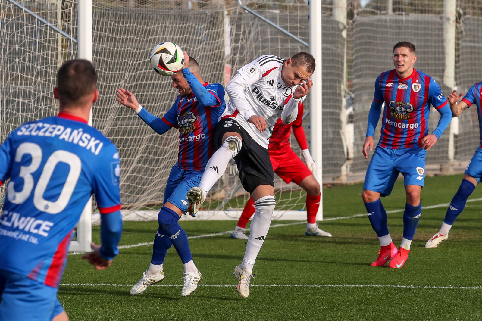 Legia Warszawa - Piast Gliwice 0:0