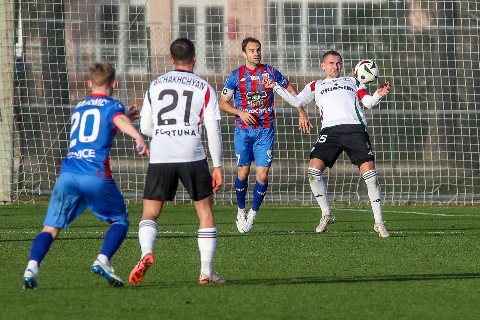 Legia Warszawa - Piast Gliwice 0:0