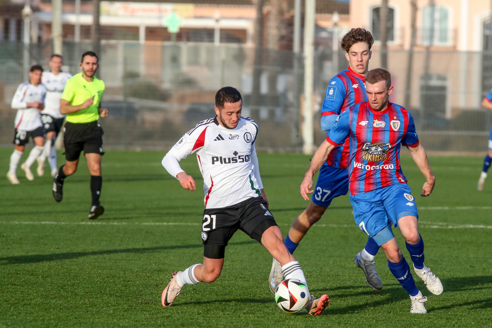 Wahan Biczachczjan Legia Warszawa - Piast Gliwice 0:0