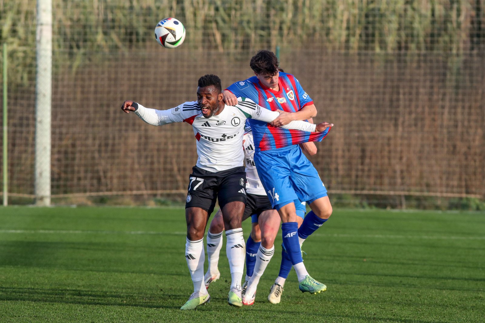 Jean-Pierre Nsame Legia Warszawa - Piast Gliwice 0:0